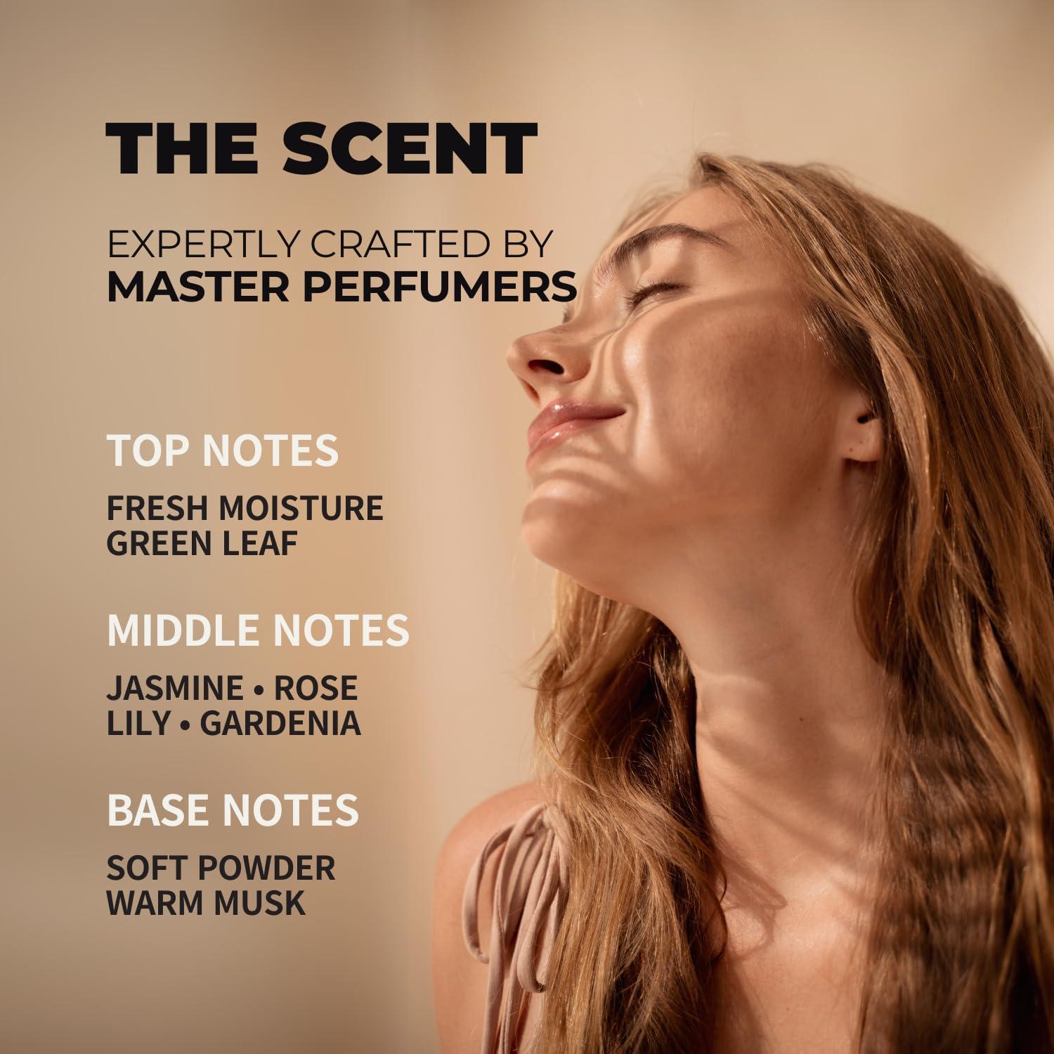 Jabón Corporal Natuzen de Caqui 500g - Desodorante Natural pH Equilibrado