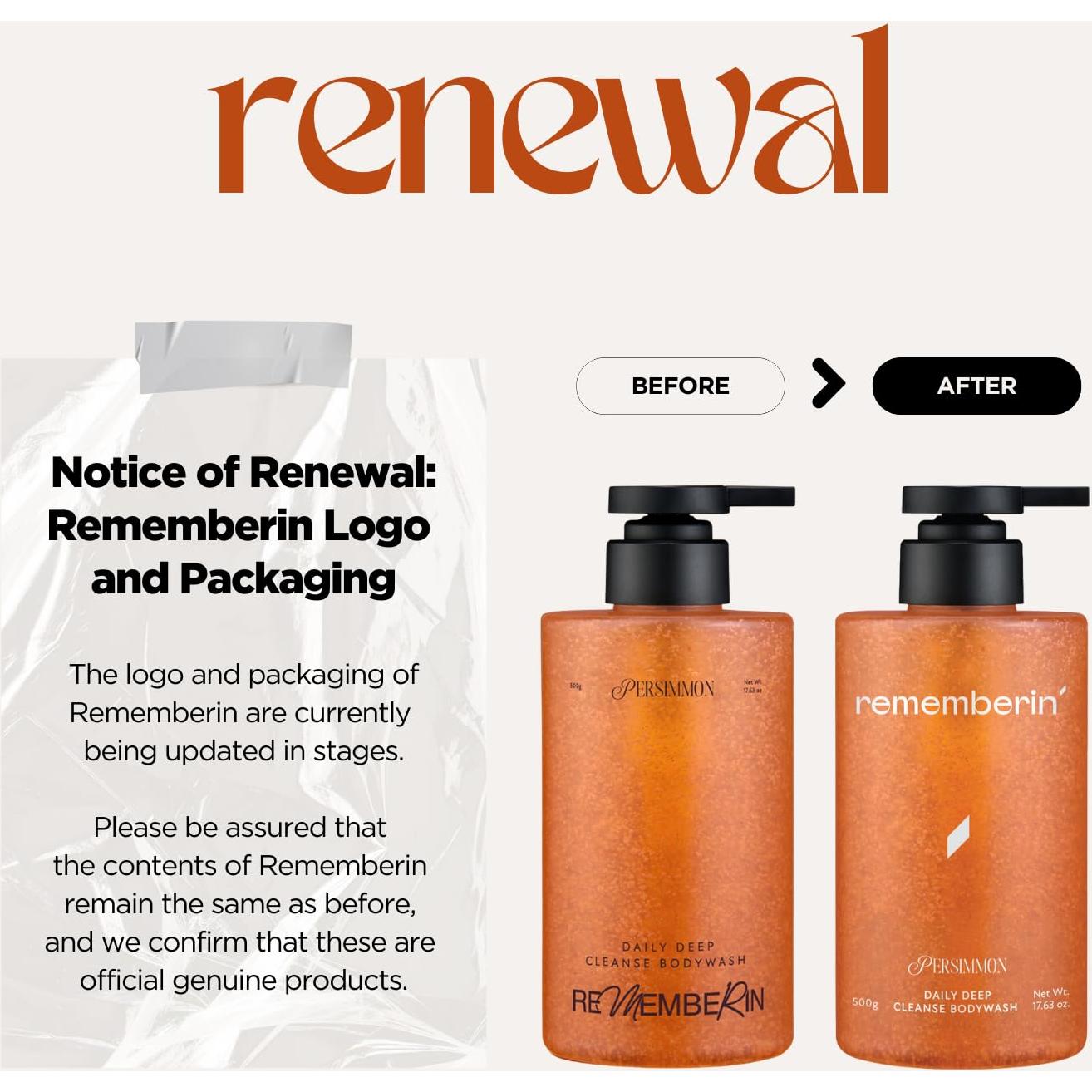 Jabón Corporal Natuzen de Caqui 500g - Desodorante Natural pH Equilibrado