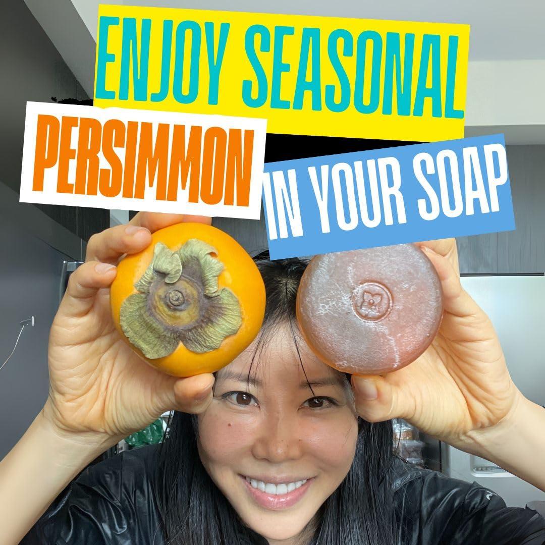 Jabón Desodorante Mirai Clinical 100g - Persimón Japonés y Té Verde