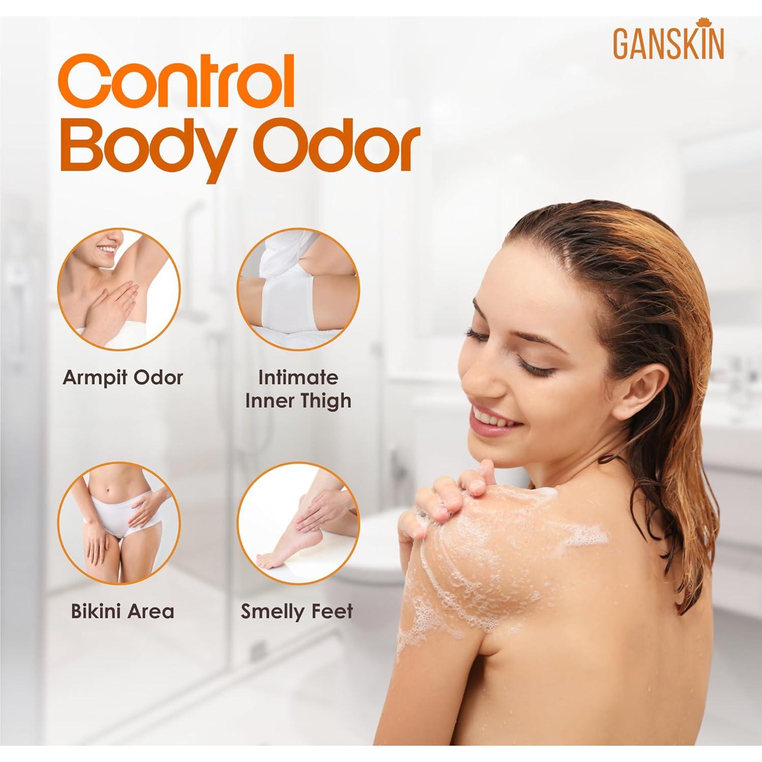 Jabón Desodorante Natural Ganskin con Persimón y Té Verde 117g