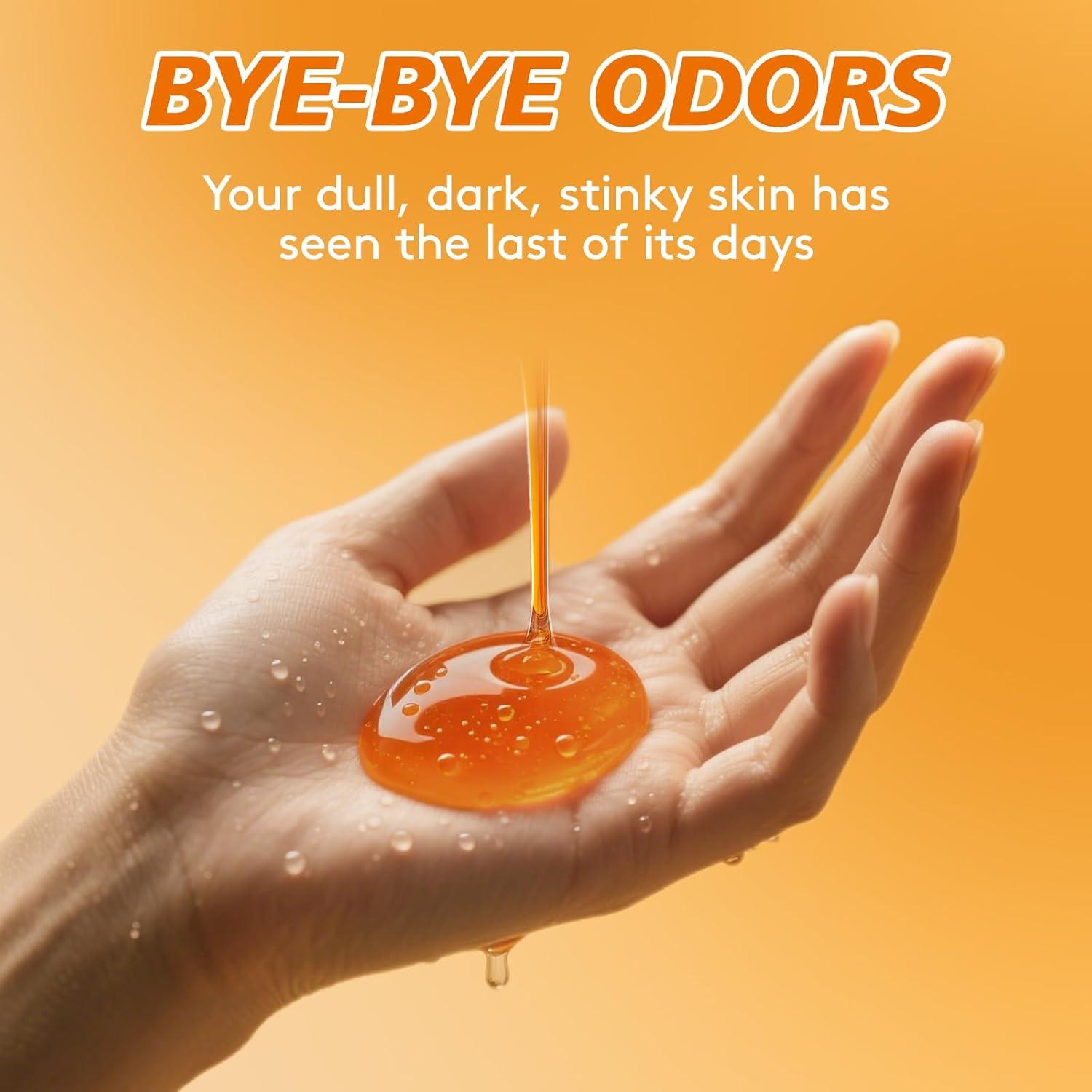 Set 2 Jabones y Gel de Ducha RYH Persimón 408g Control Olores