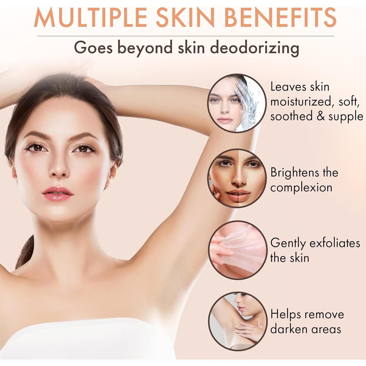 Jabón Desodorante Natural Herblov 113g - Persimón y Té Verde