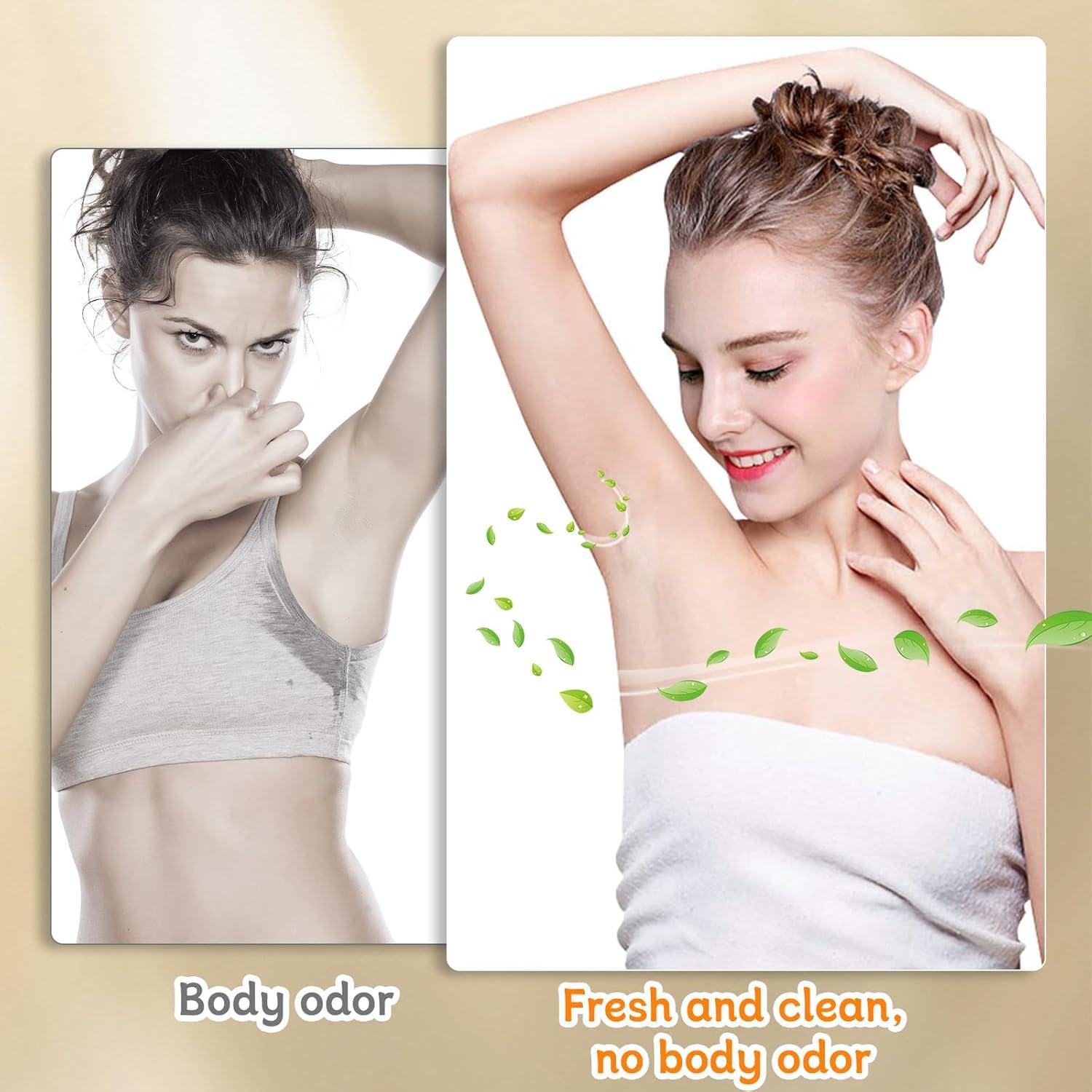 Jabón de Persimón Natural Htcpuo 2PCS - Desodorante Corporal