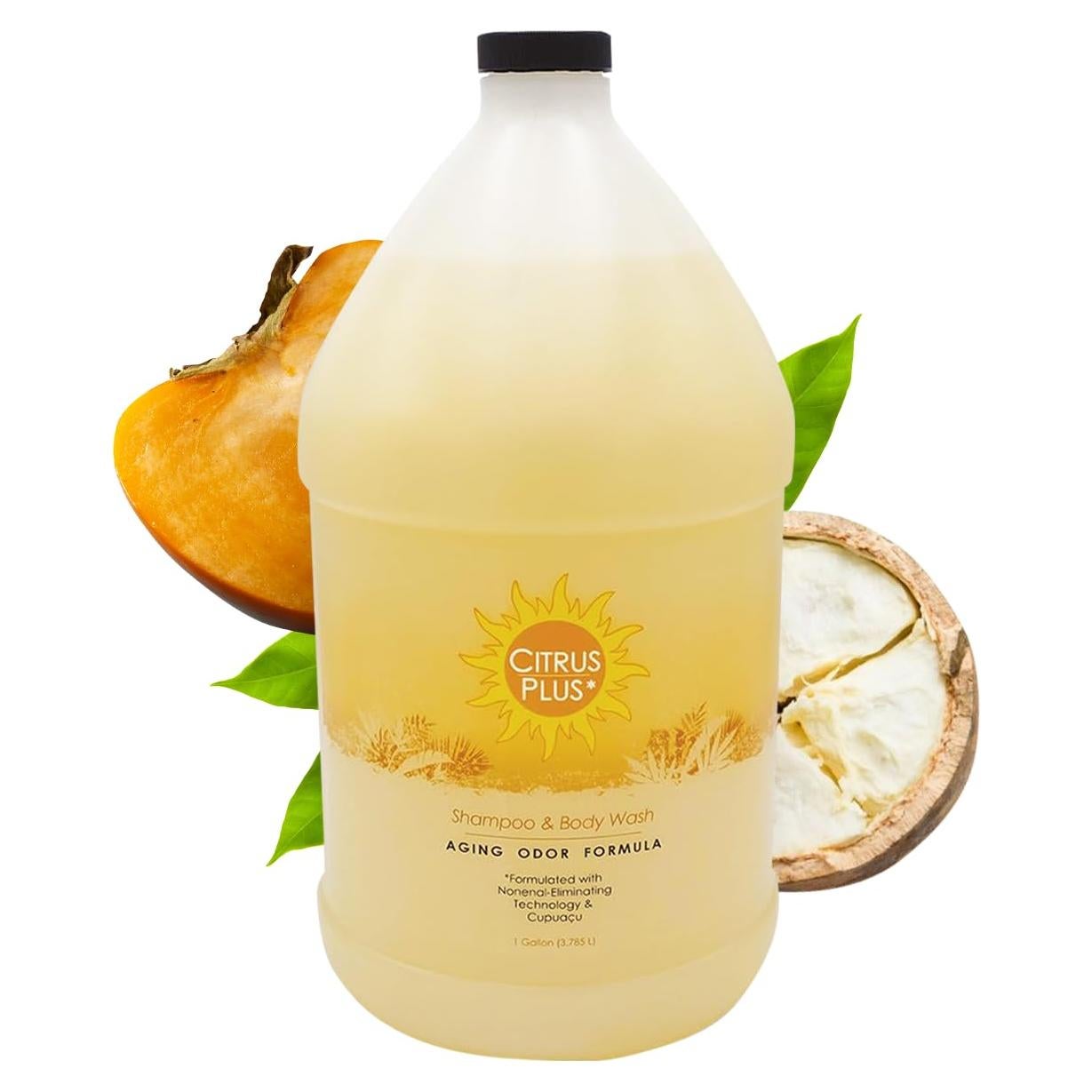 Champú y Gel de Baño Desodorante BoaVida Citrus Plus 3.785L