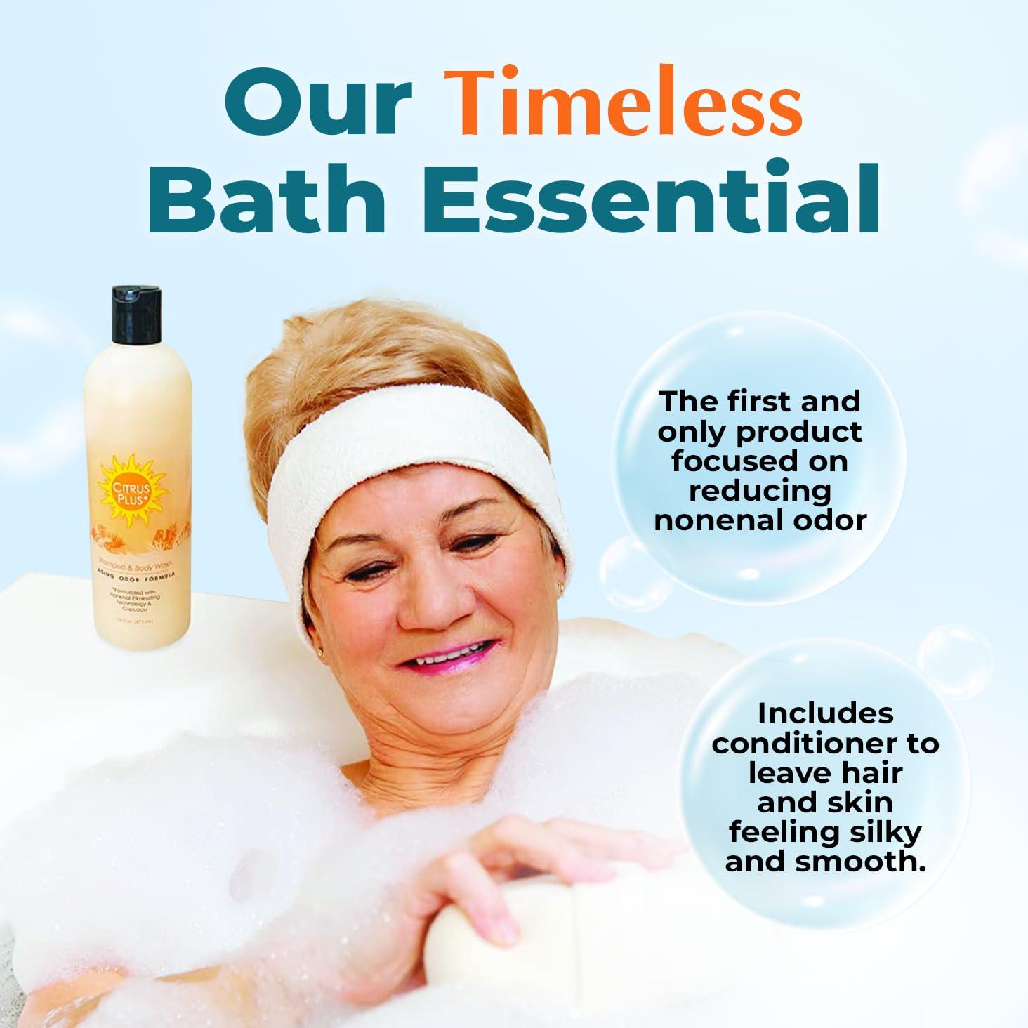 Champú y Gel de Baño Desodorante BoaVida Citrus Plus 3.785L