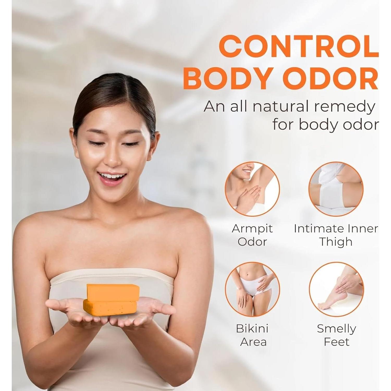 Jabón de Persimón Natural Hidratante - 2 Pcs 100g Cada Uno