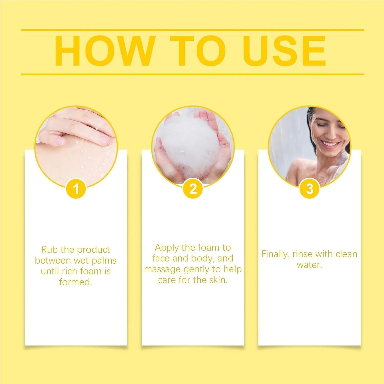 Jabón de Persimón Natural Hidratante - 2 Pcs 100g Cada Uno