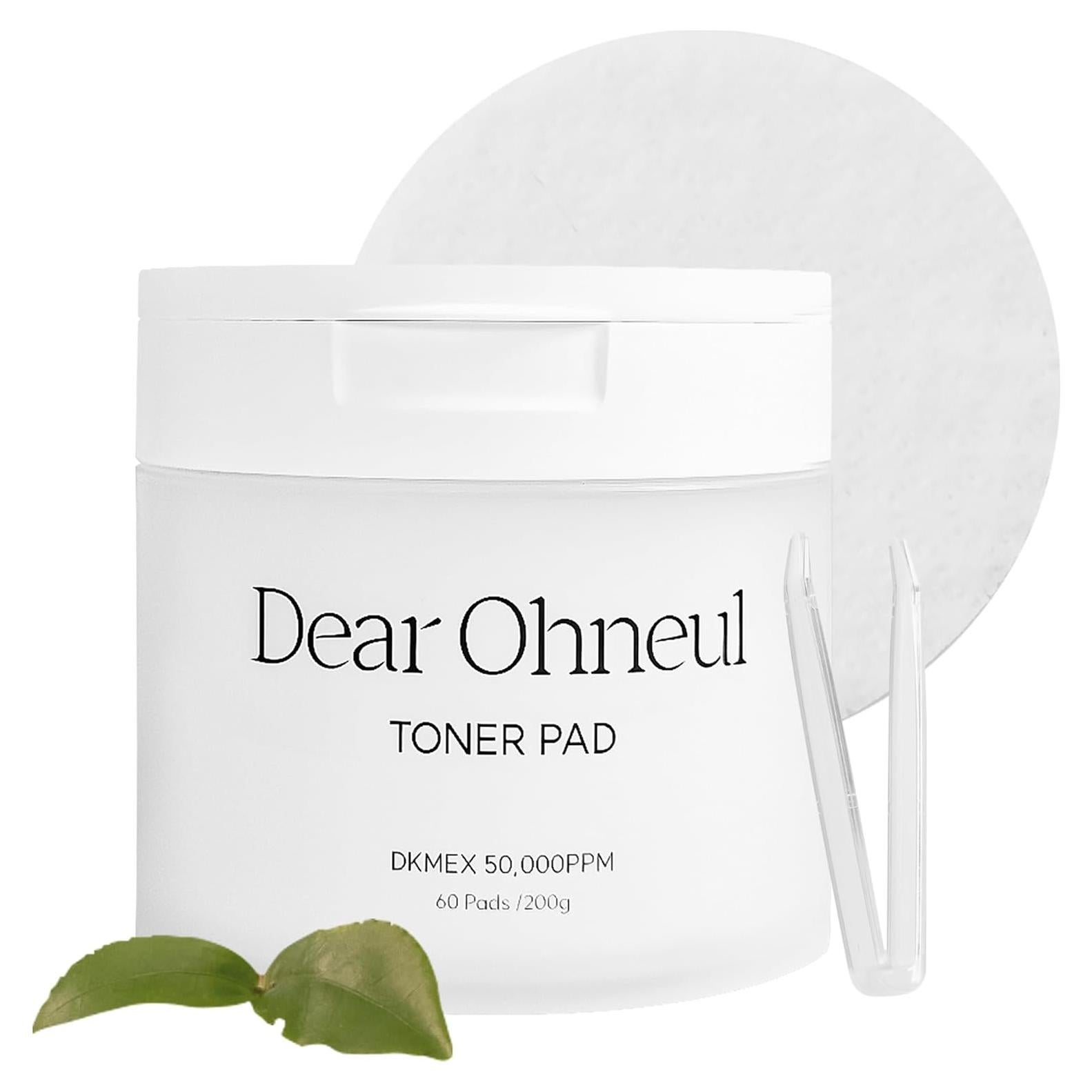 Singreen Toner Pad con Leche de Burra - 60 Unidades - Hidratante y Exfoliante Suave