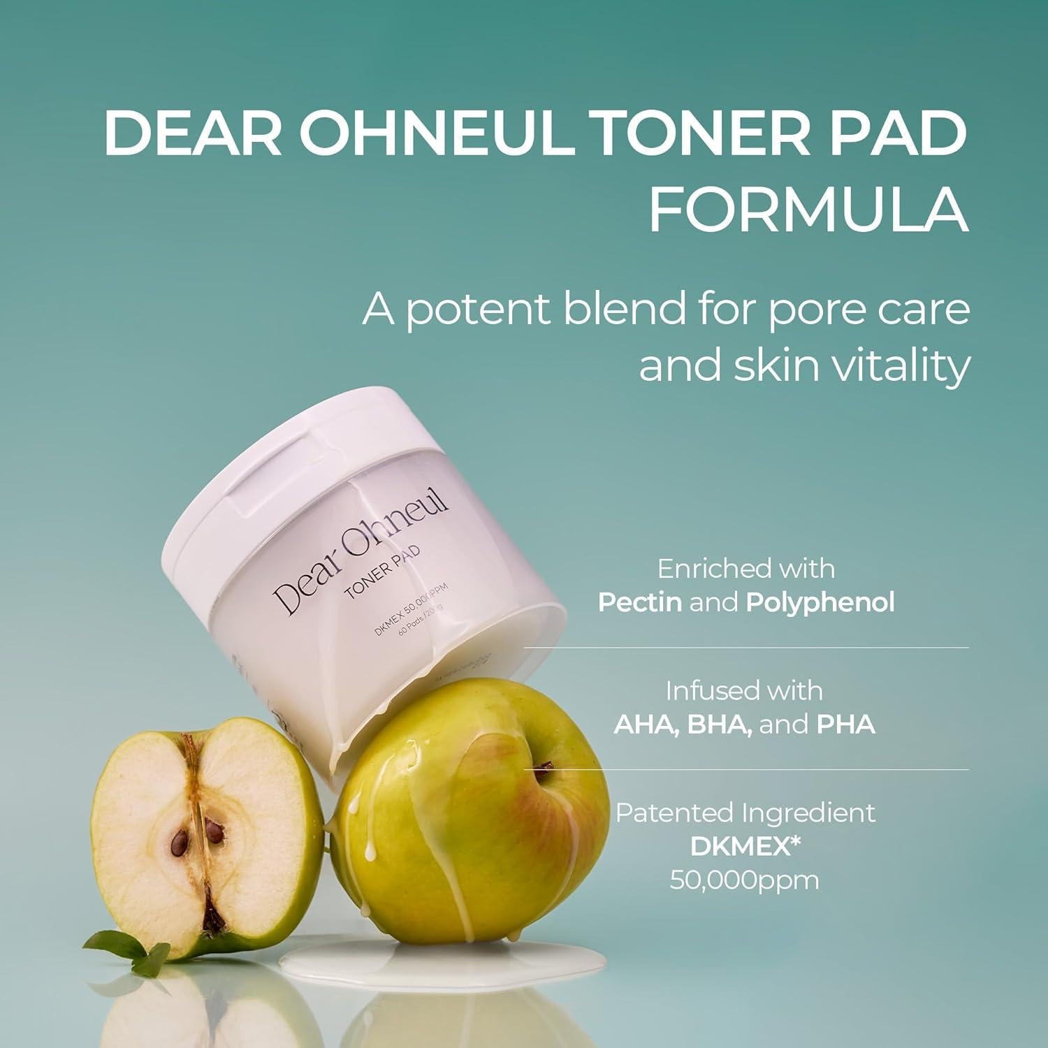 Singreen Toner Pad con Leche de Burra - 60 Unidades - Hidratante y Exfoliante Suave