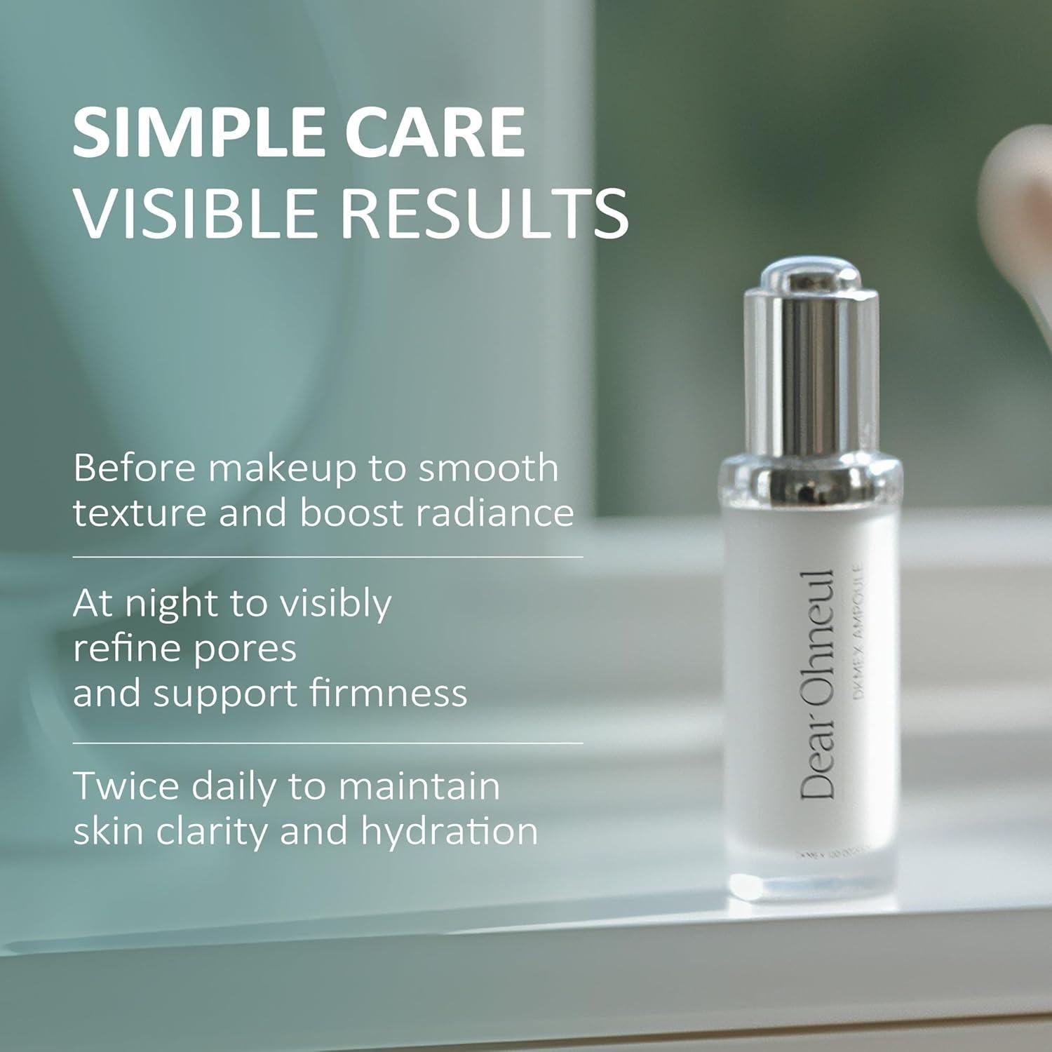 Ampoule DKMEX 30ml | Mejora Arrugas y Aclarado Piel