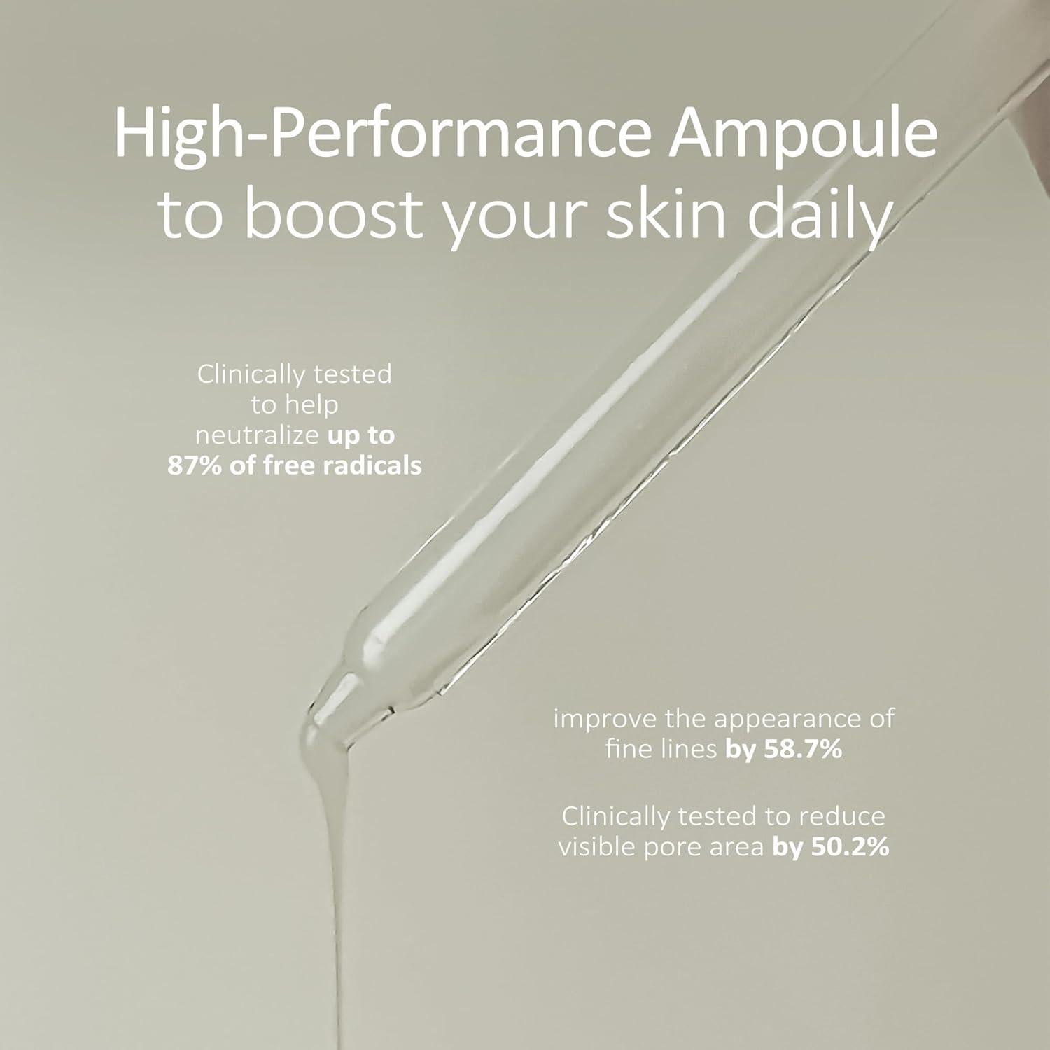 Ampoule DKMEX 30ml | Mejora Arrugas y Aclarado Piel