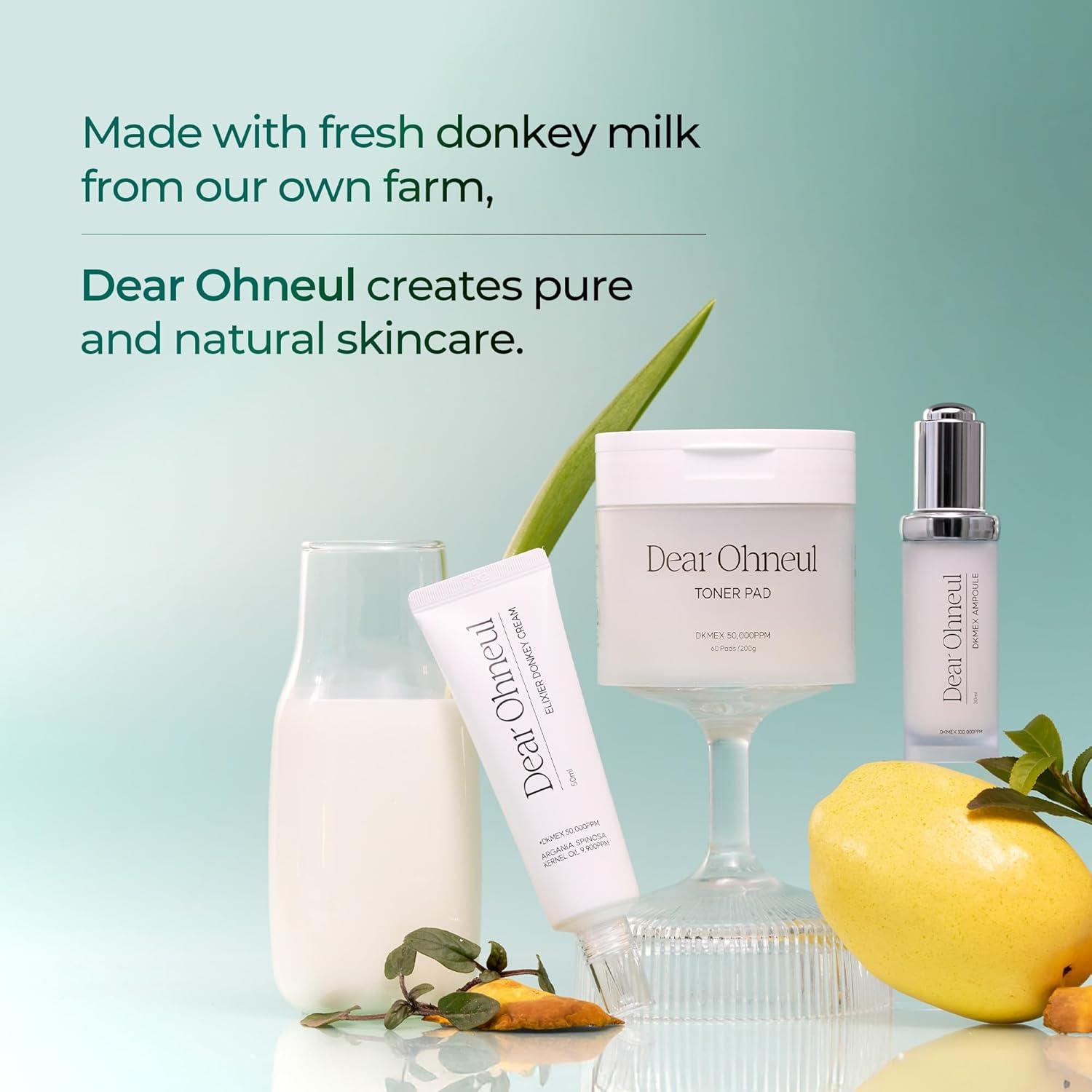 Ampoule DKMEX 30ml | Mejora Arrugas y Aclarado Piel