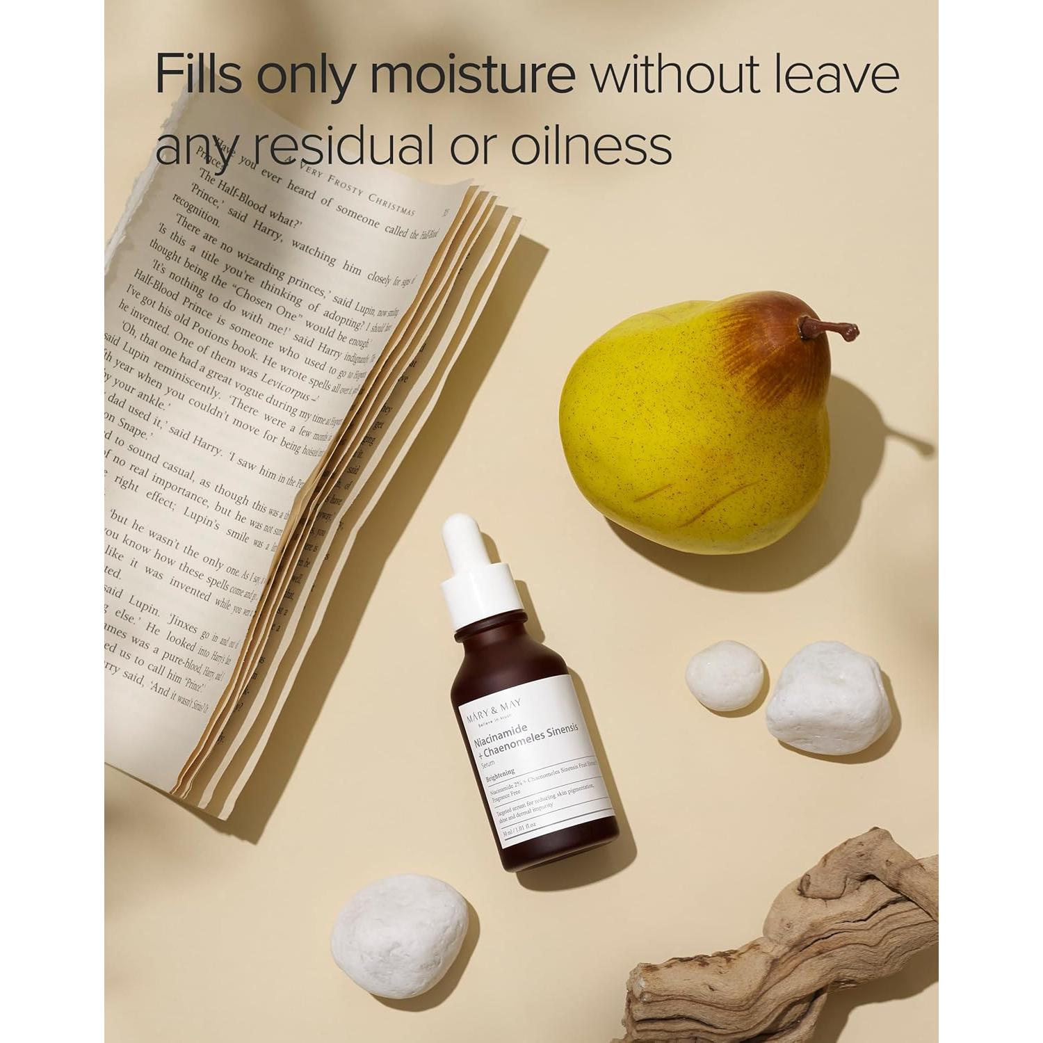 Suero Facial Niacinamida Mary&May 30 ml - Piel Clara y Brillante