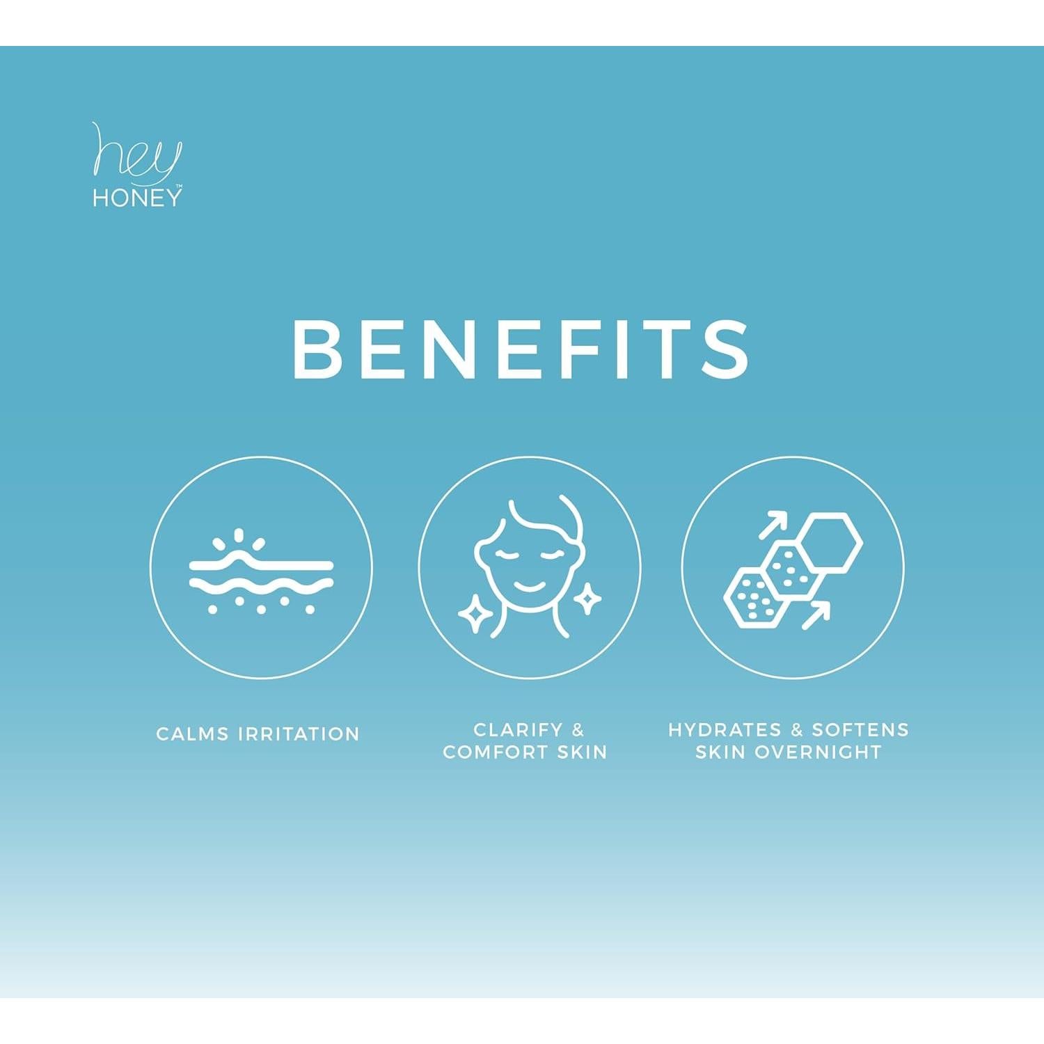 Crema Tratamiento Acné Hey Honey Be Clear 53.86 g