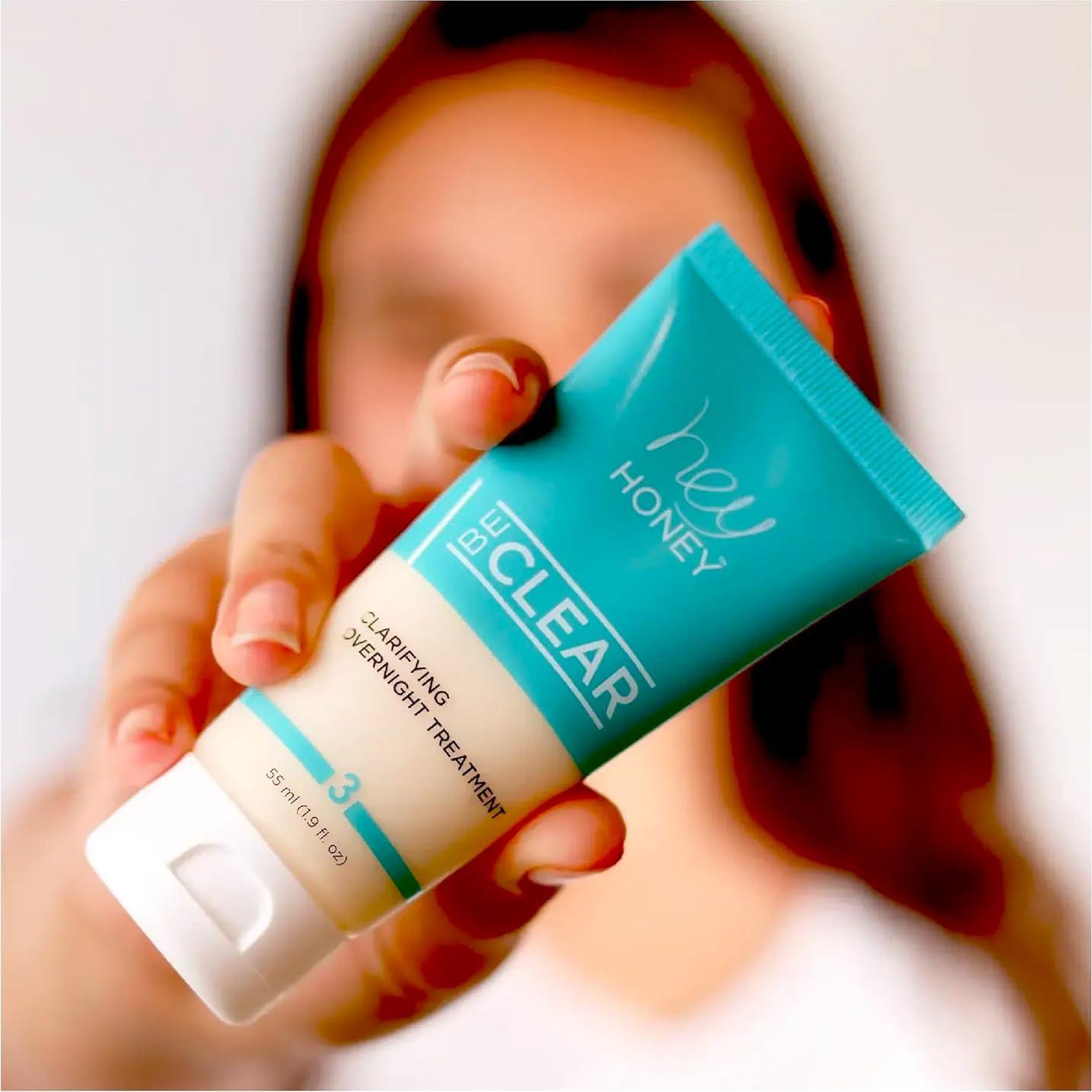 Crema Tratamiento Acné Hey Honey Be Clear 53.86 g