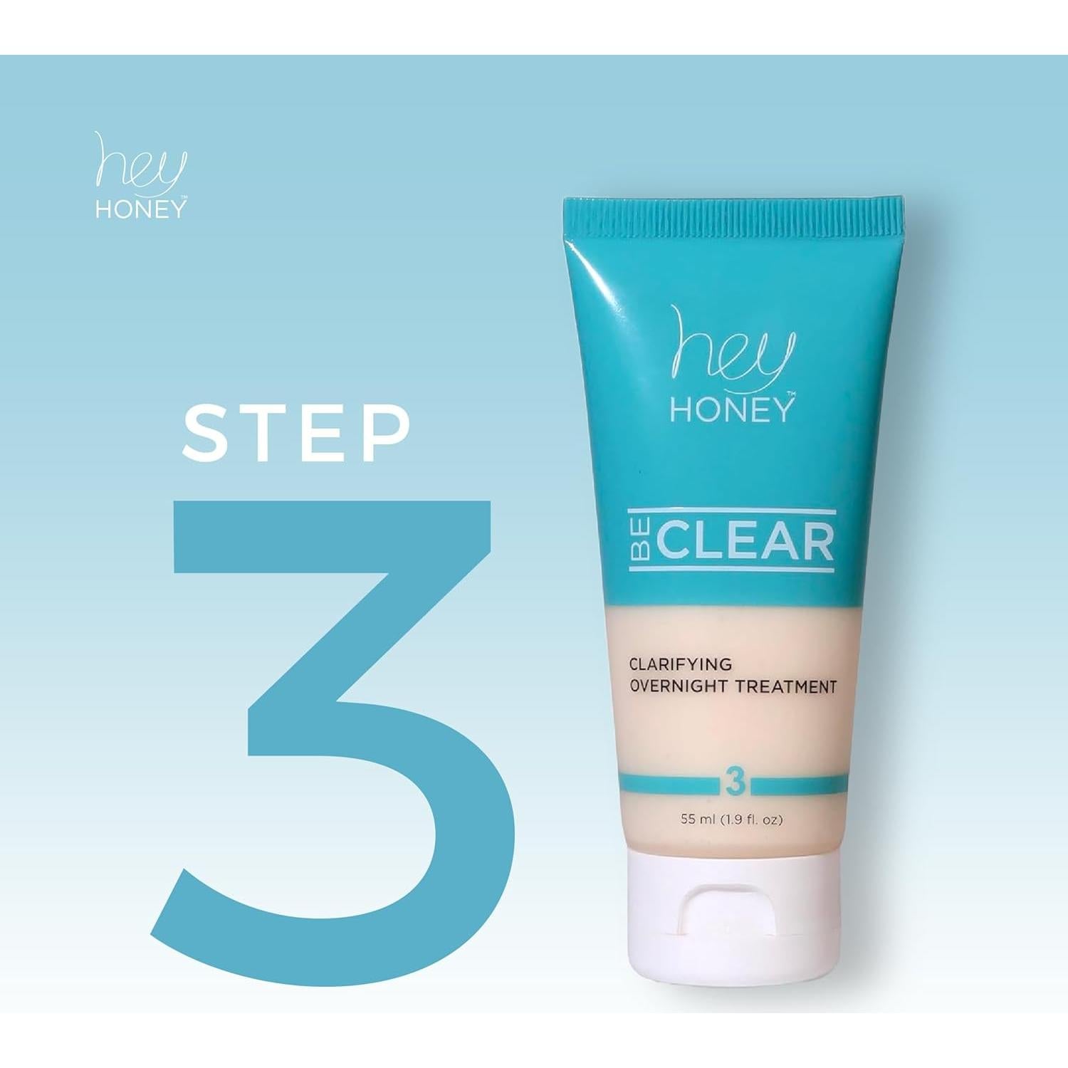 Crema Tratamiento Acné Hey Honey Be Clear 53.86 g