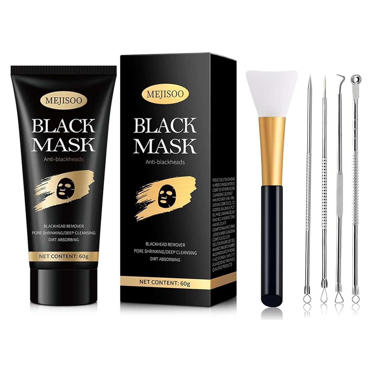 Mascarilla Peel Off de Carbón Pdtwq para Comedones 117g