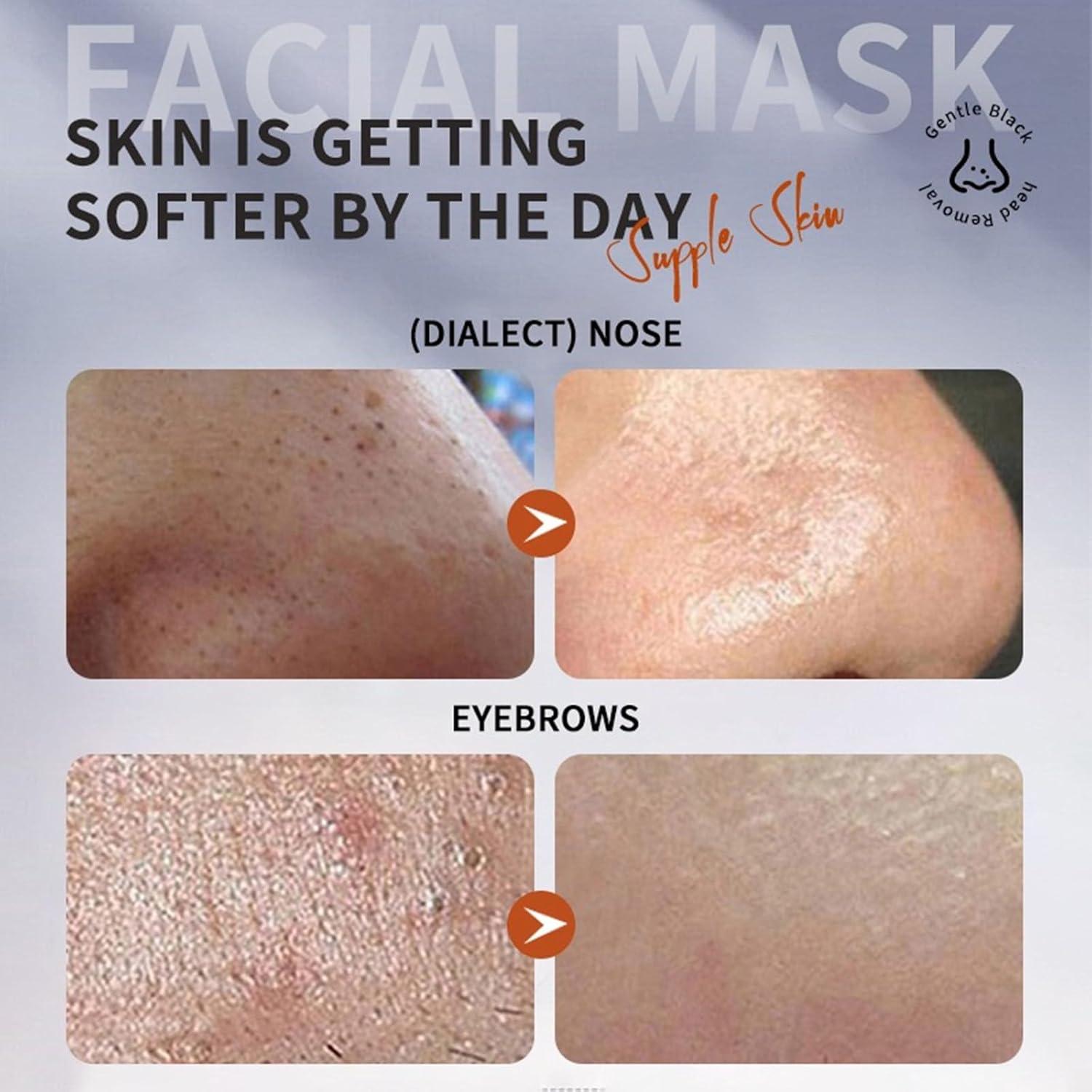 Mascarilla Peel Off de Carbón Pdtwq para Comedones 117g