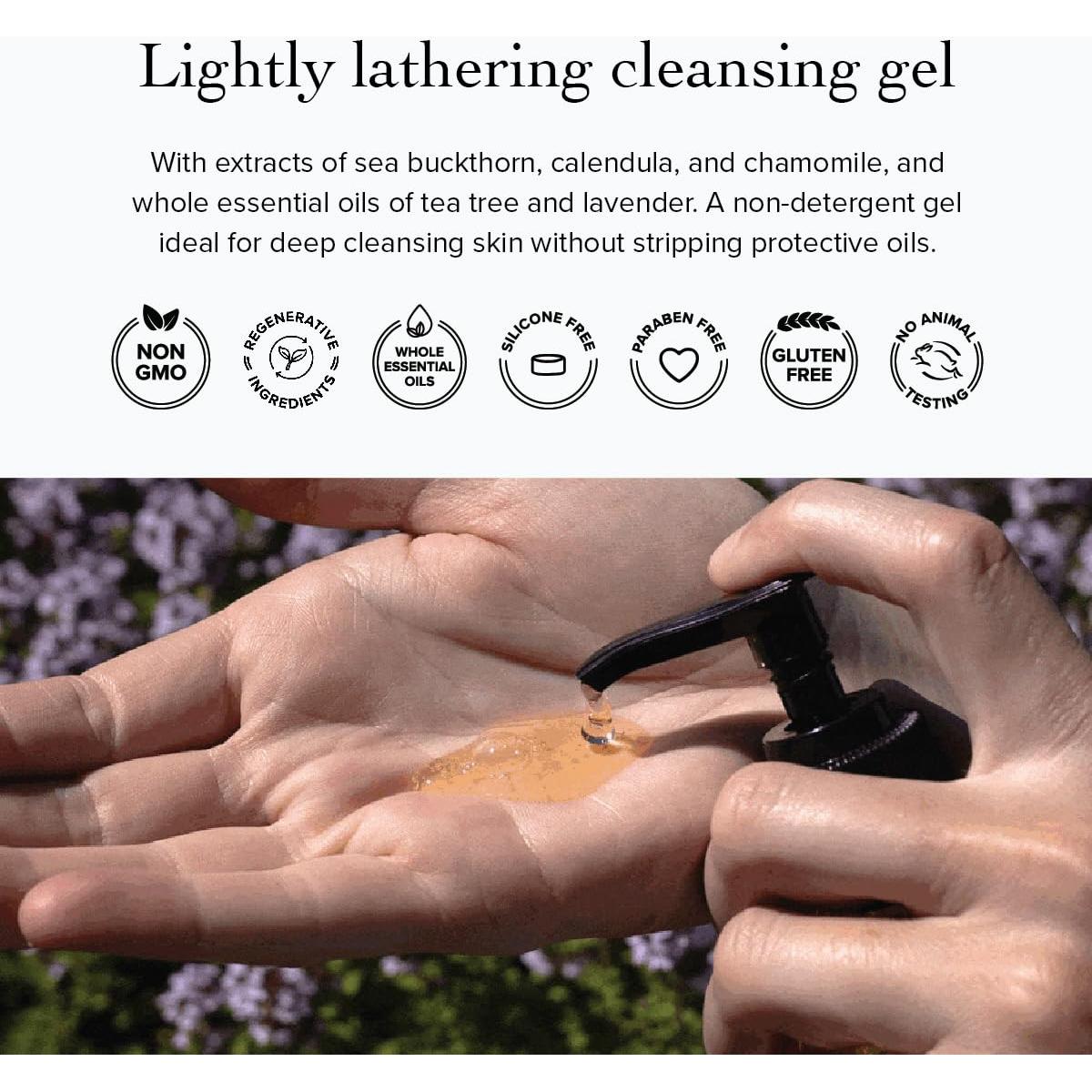 Gel Limpiador de Árbol de Té evanhealy 113g - Piel Grasa y Normal