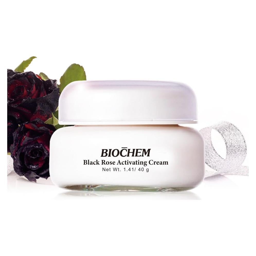 Crema Hidratante Rosa Negra Biochem 40g - Anti-envejecimiento