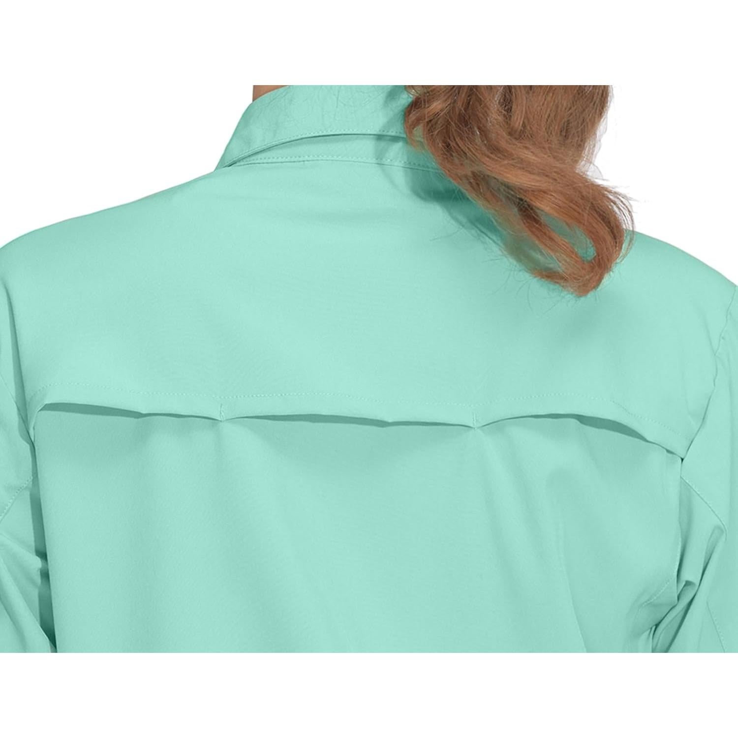 Camisa de Manga Larga UPF50+ Little Donkey Andy Mujeres