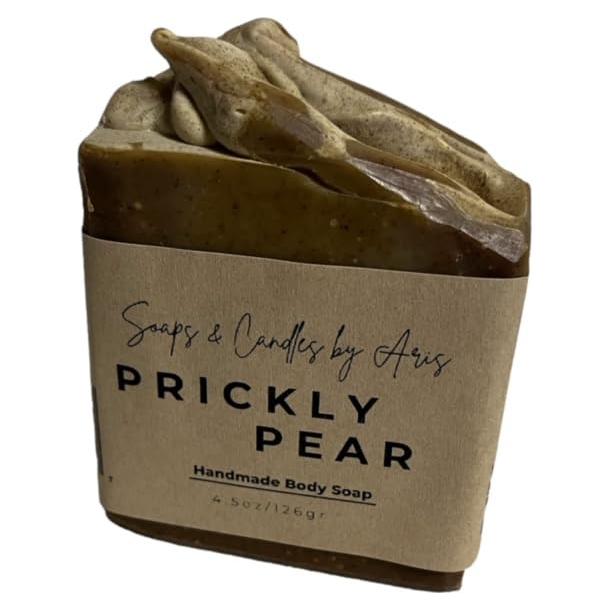 Jabón Artesanal de Pera Espinosa - Hidratante y Natural