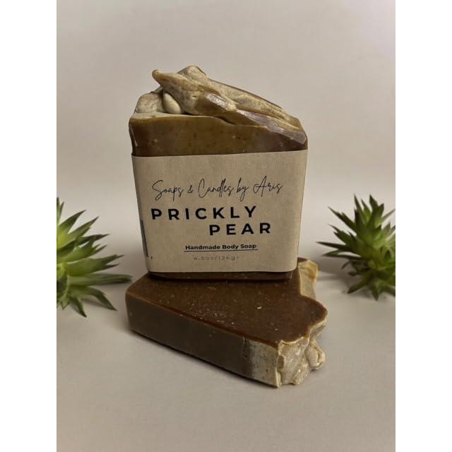 Jabón Artesanal de Pera Espinosa - Hidratante y Natural