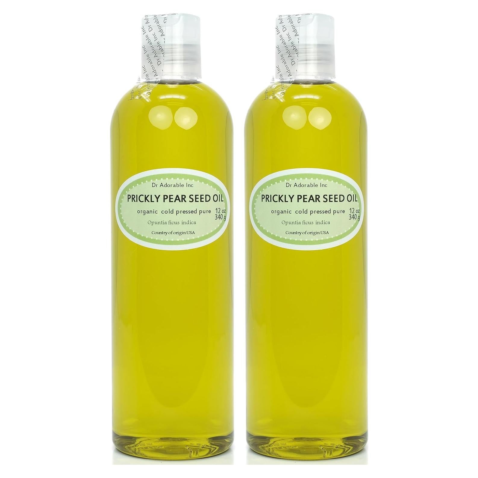 Aceite de Semilla de Nopal 710ml Dr. Adorable Prensado en Frío