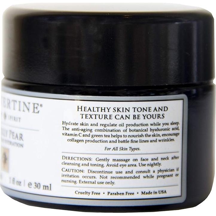 Crema Nocturna Hidratante Travertine Spa 154g Pera Espinosa