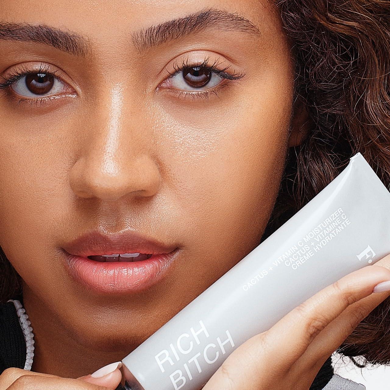 Crema Hidratante Freck Beauty RICH Beotch 48g - Cactus y Vitamina C