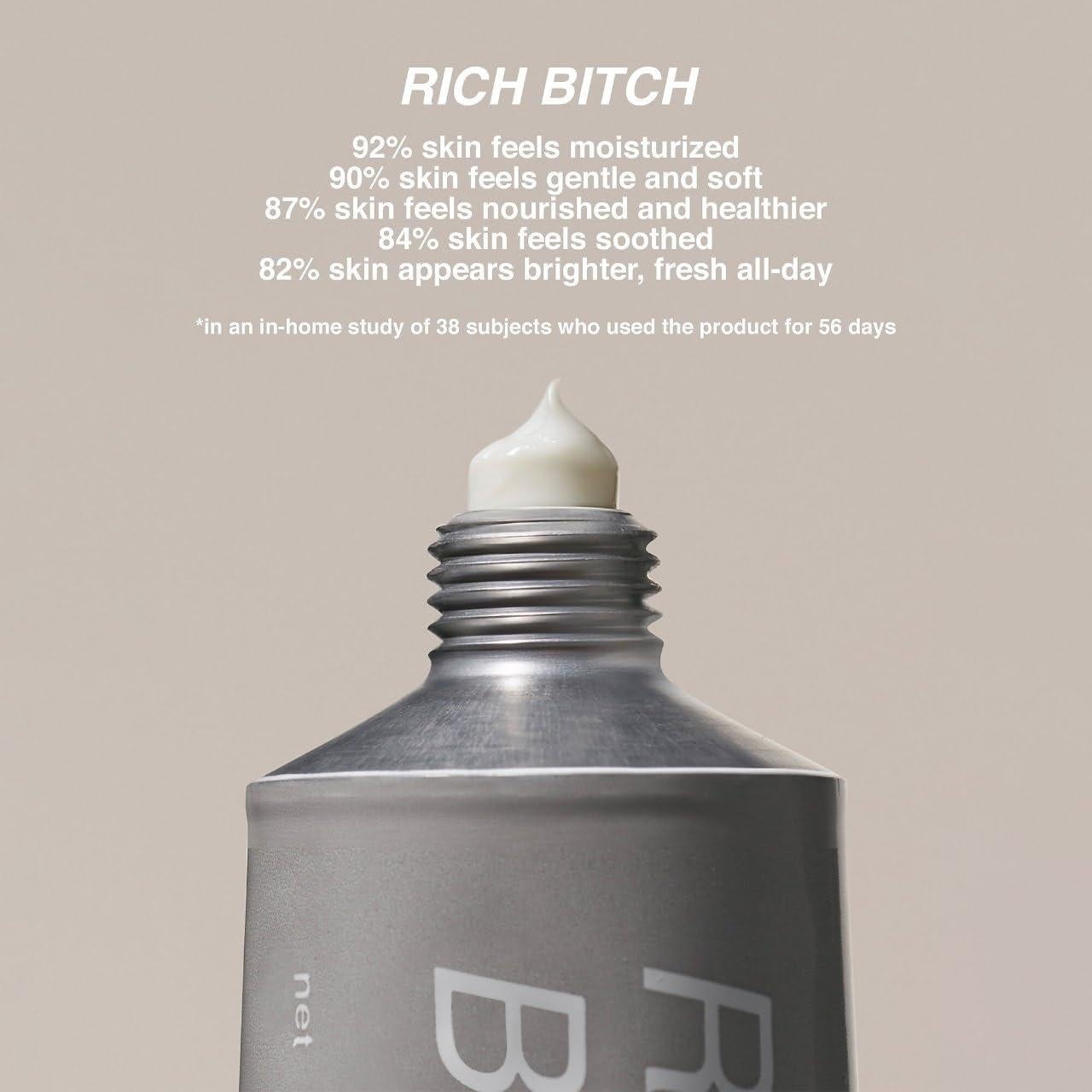 Crema Hidratante Freck Beauty RICH Beotch 48g - Cactus y Vitamina C