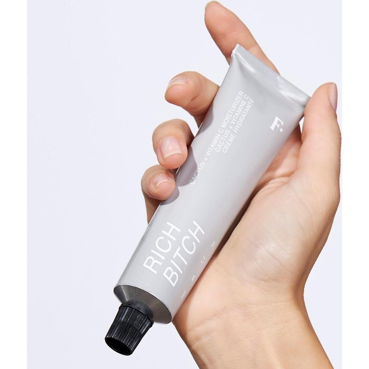 Crema Hidratante Freck Beauty RICH Beotch 48g - Cactus y Vitamina C