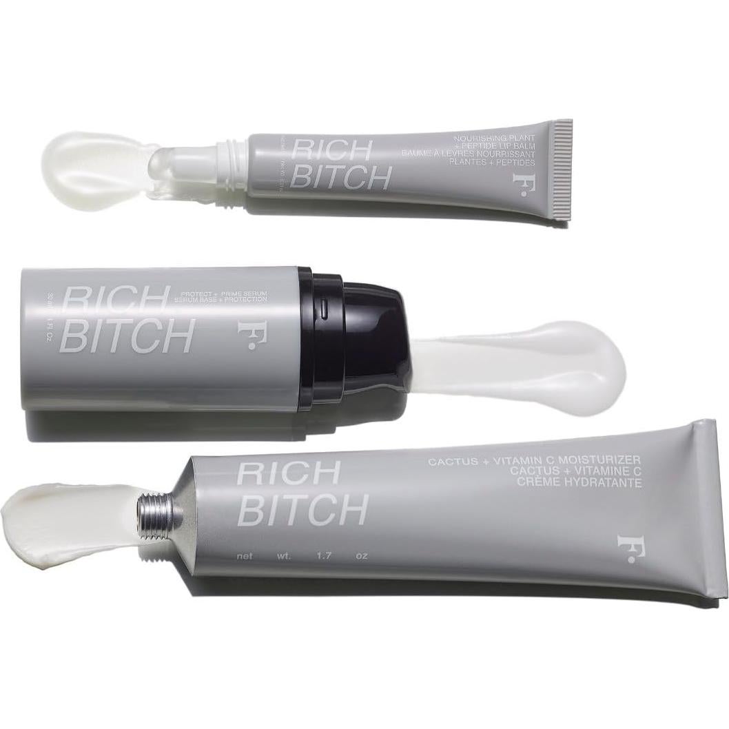 Crema Hidratante Freck Beauty RICH Beotch 48g - Cactus y Vitamina C