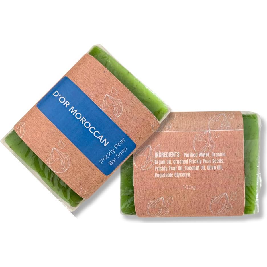 Jabón Artesanal Marroquí D'OR - Aceite de Argán 100g