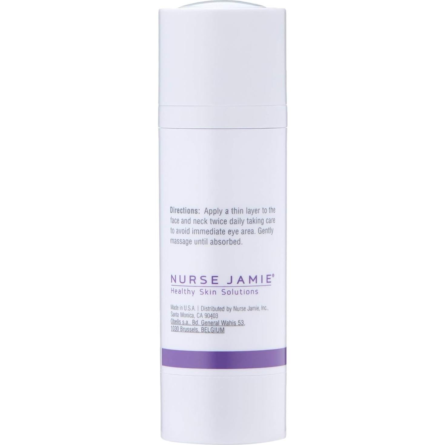 Crema Facial Antienvejecimiento Nurse Jamie 90g - Hidratante con Péptidos