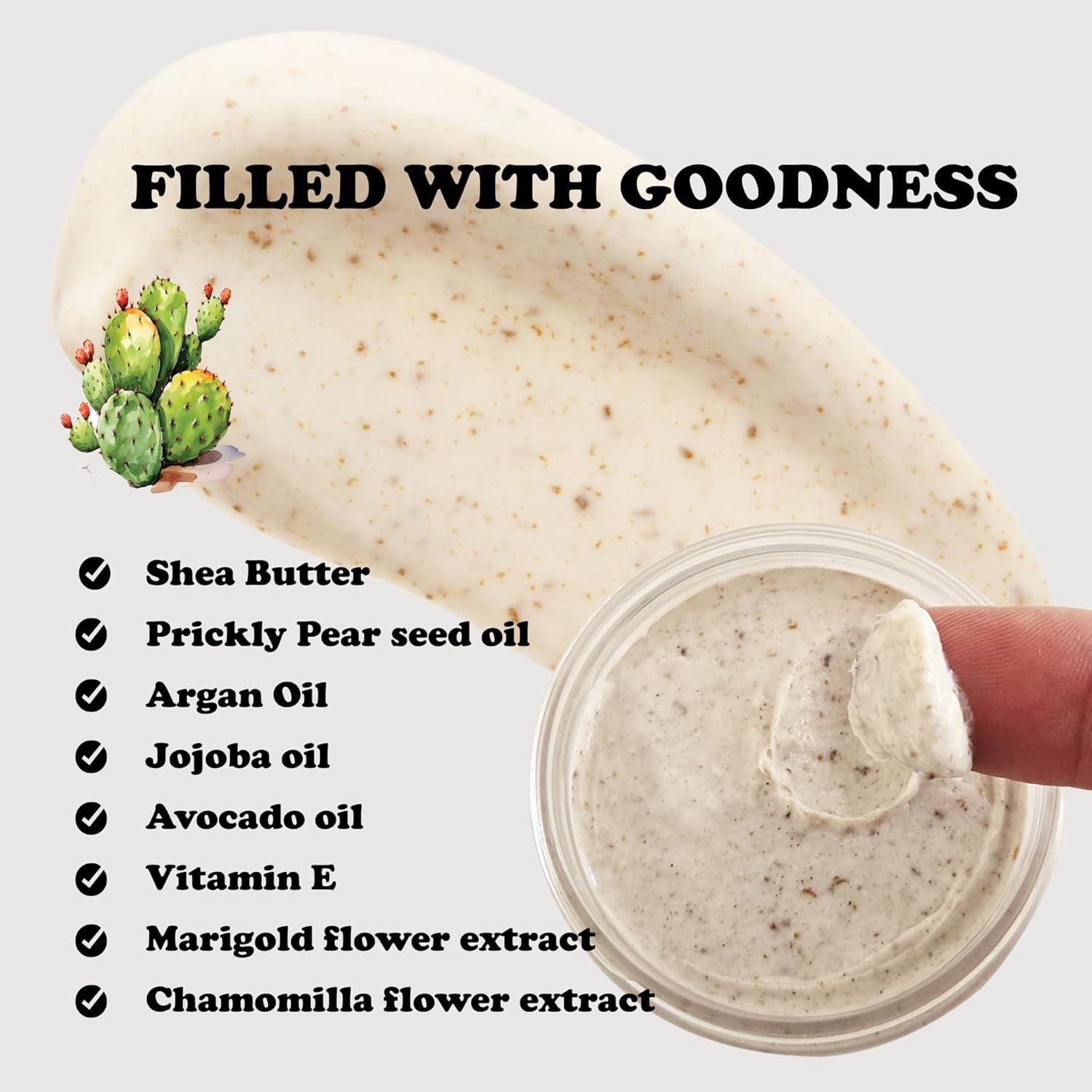 Exfoliante Corporal de Miel de Pera y Aceite de Argán Zakia 113.4g