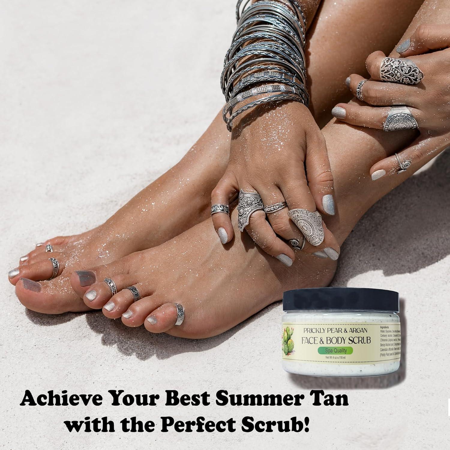 Exfoliante Corporal de Miel de Pera y Aceite de Argán Zakia 113.4g