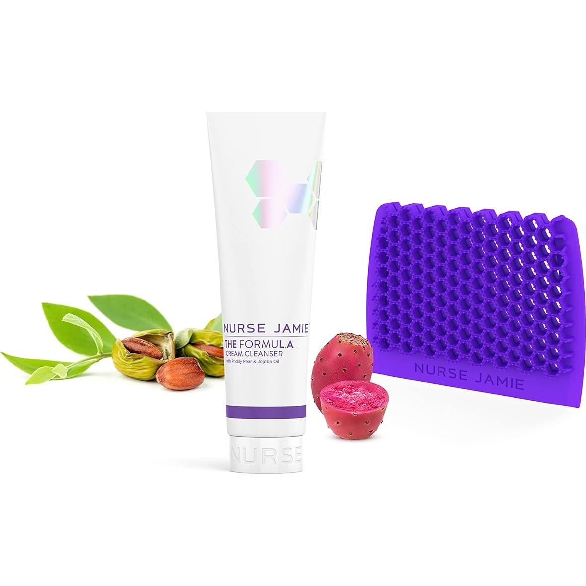 Limpiador Crema Hidratante Nurse Jamie 113 g - Antienvejecimiento