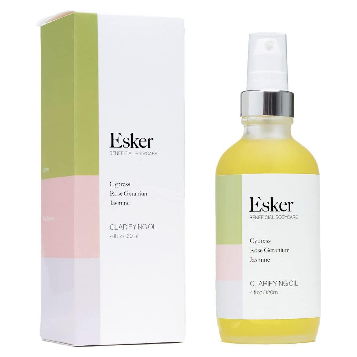 Aceite Corporal Aclarador Esker 120 ml Sin Fragancia Vegano