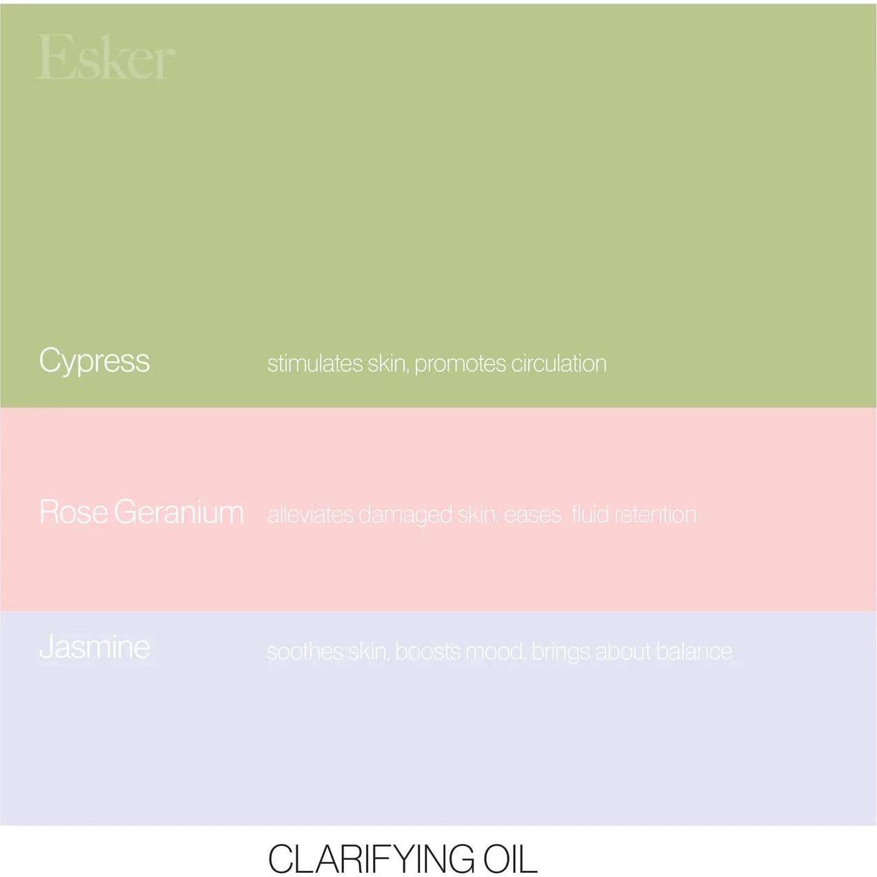 Aceite Corporal Aclarador Esker 120 ml Sin Fragancia Vegano