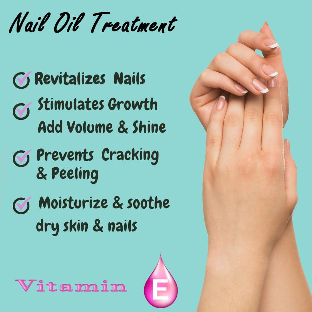 Aceite Reparador de Uñas FERIHA con Argán y Pera Espinosa 111g