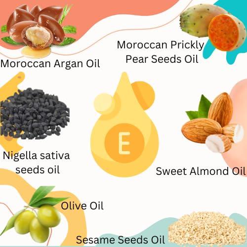 Aceite Reparador de Uñas FERIHA con Argán y Pera Espinosa 111g