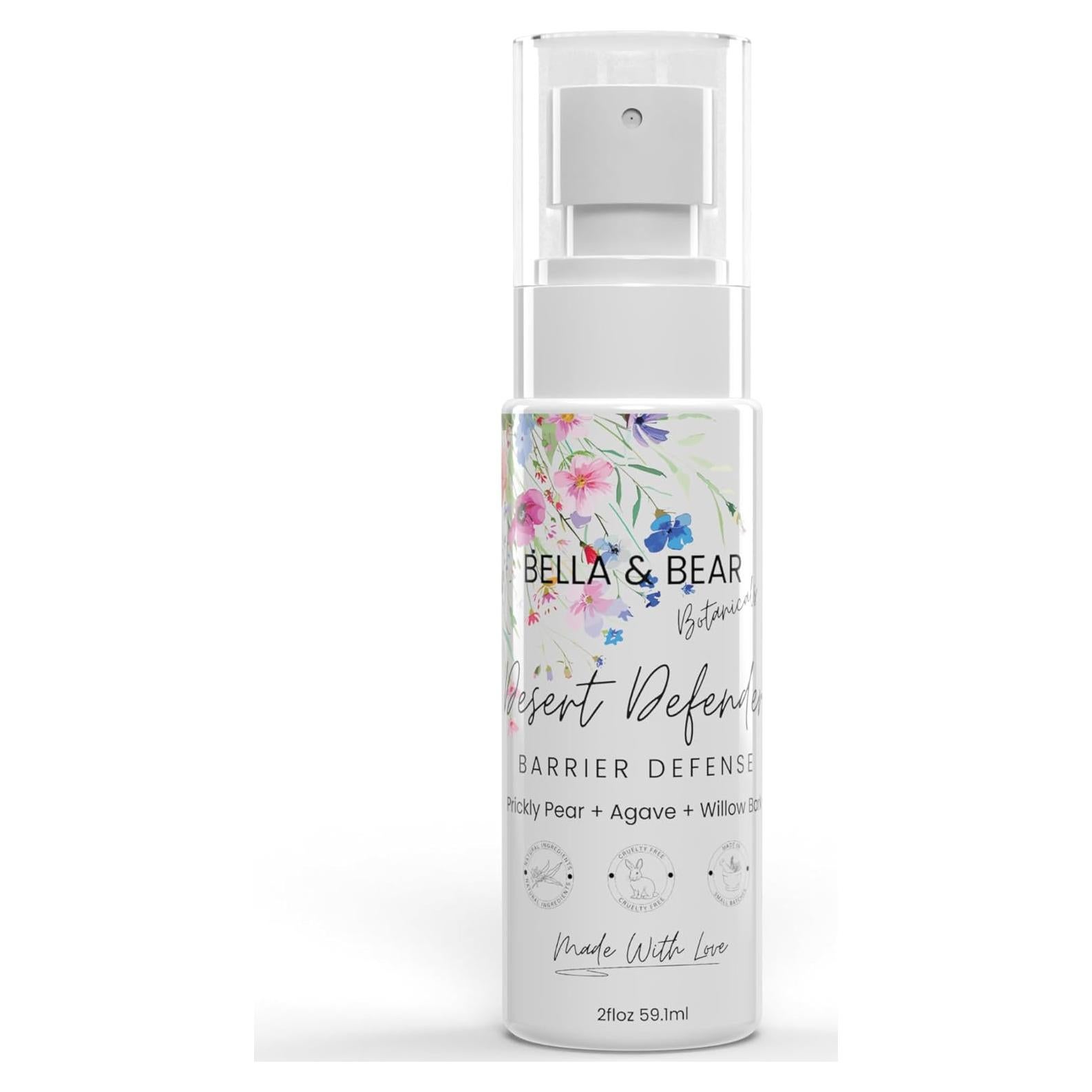 Tónico Facial Hidratante Bella & Bear Defensor del Desierto 150ml