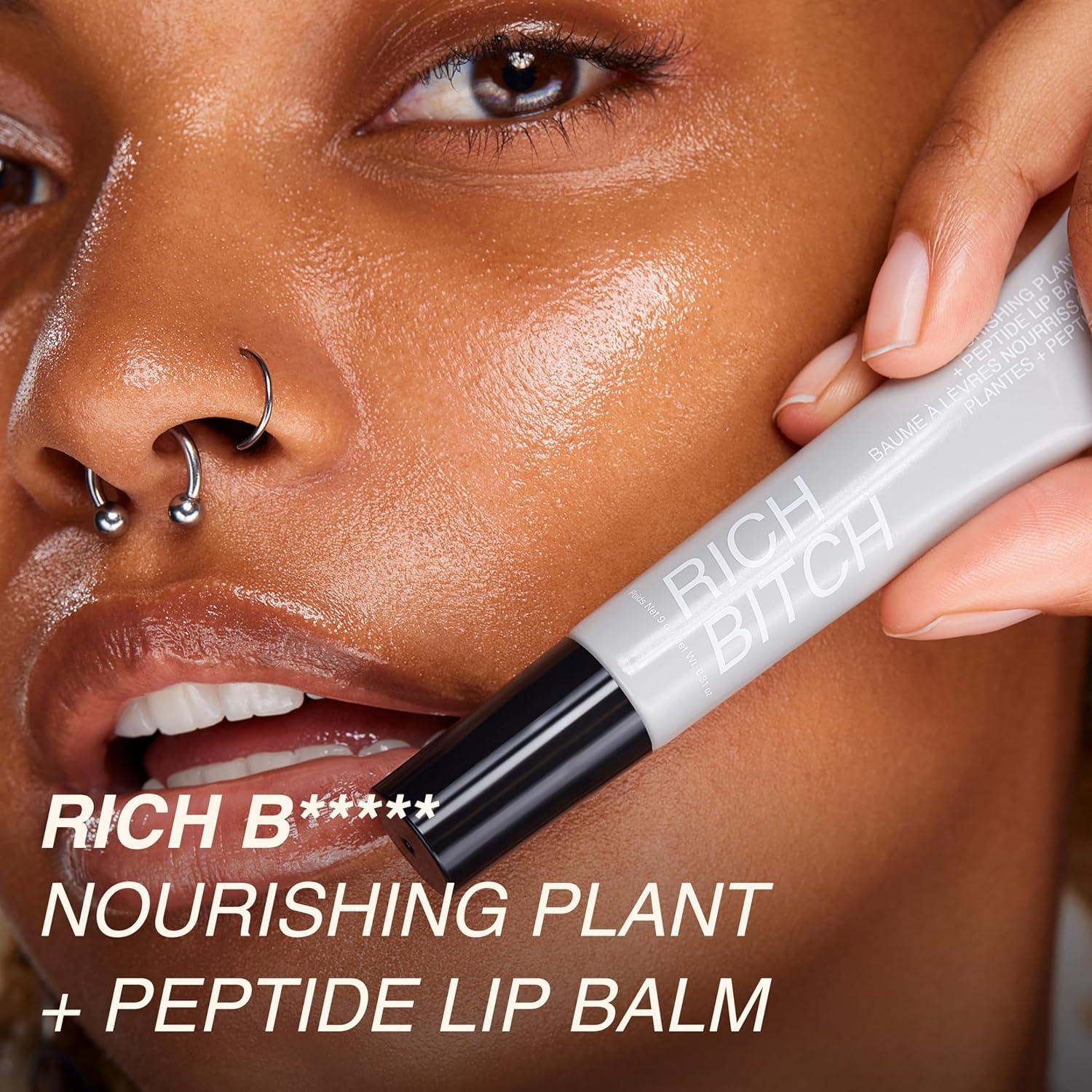 Bálsamo Labial Nutritivo RICH Beotch Freck Beauty - Hidratante con Péptidos