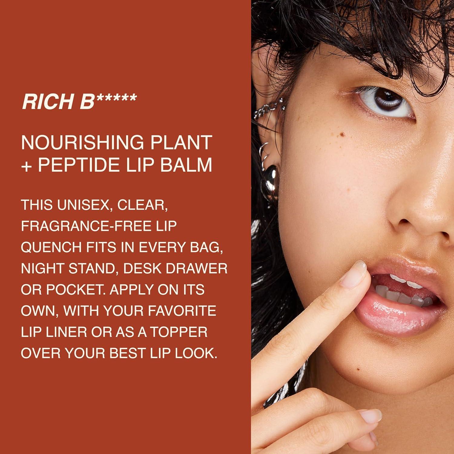 Bálsamo Labial Nutritivo RICH Beotch Freck Beauty - Hidratante con Péptidos