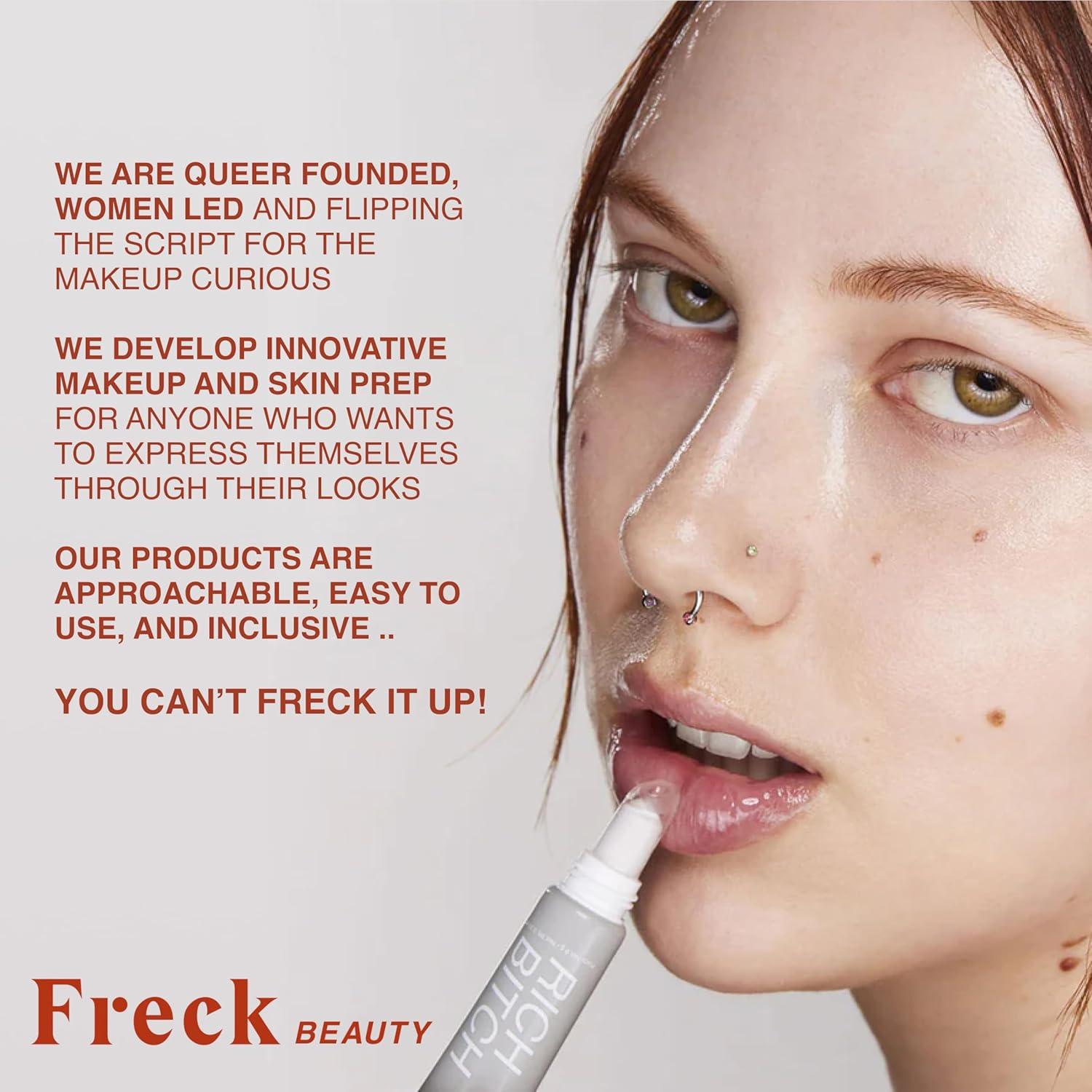 Bálsamo Labial Nutritivo RICH Beotch Freck Beauty - Hidratante con Péptidos