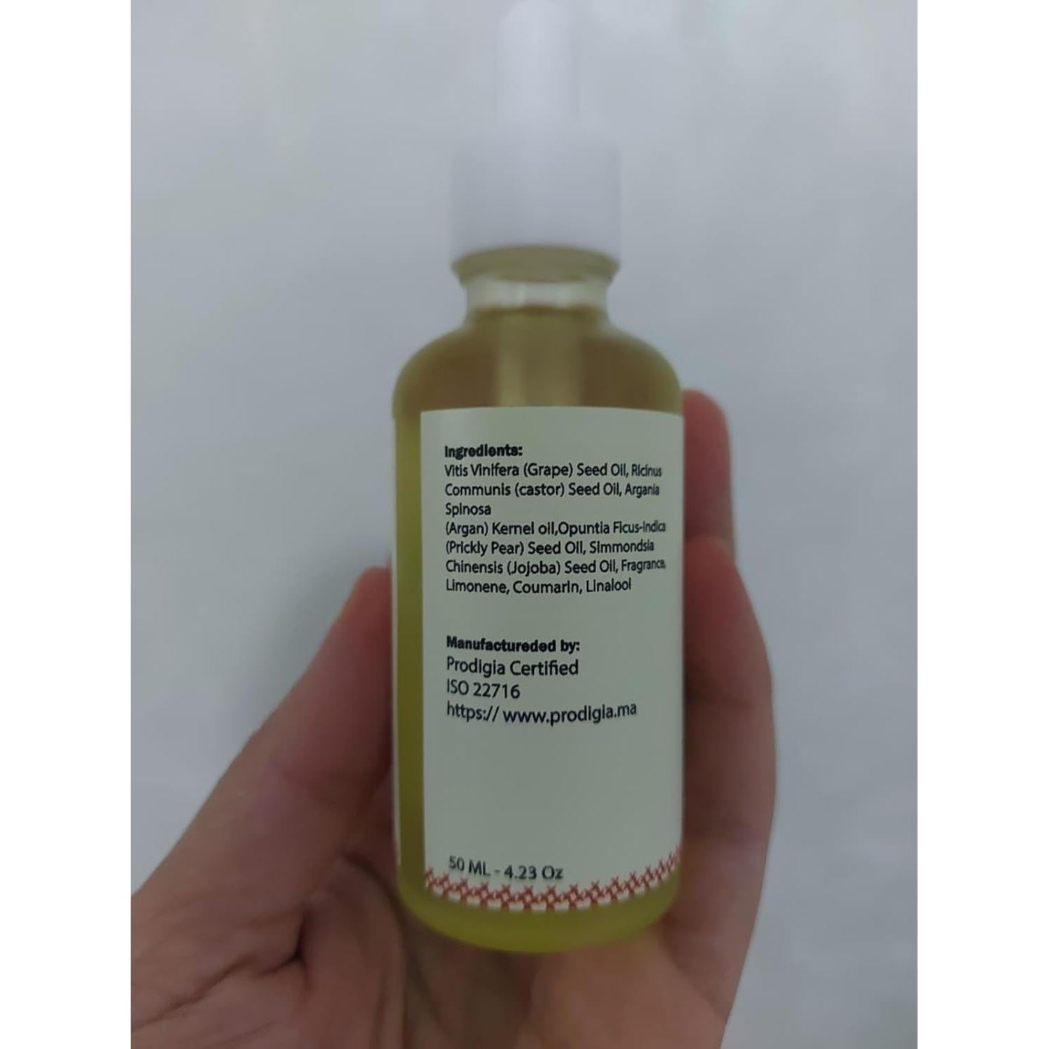 Juego de Cuidado de Barba Idacoo - Jabón y Aceite Natural