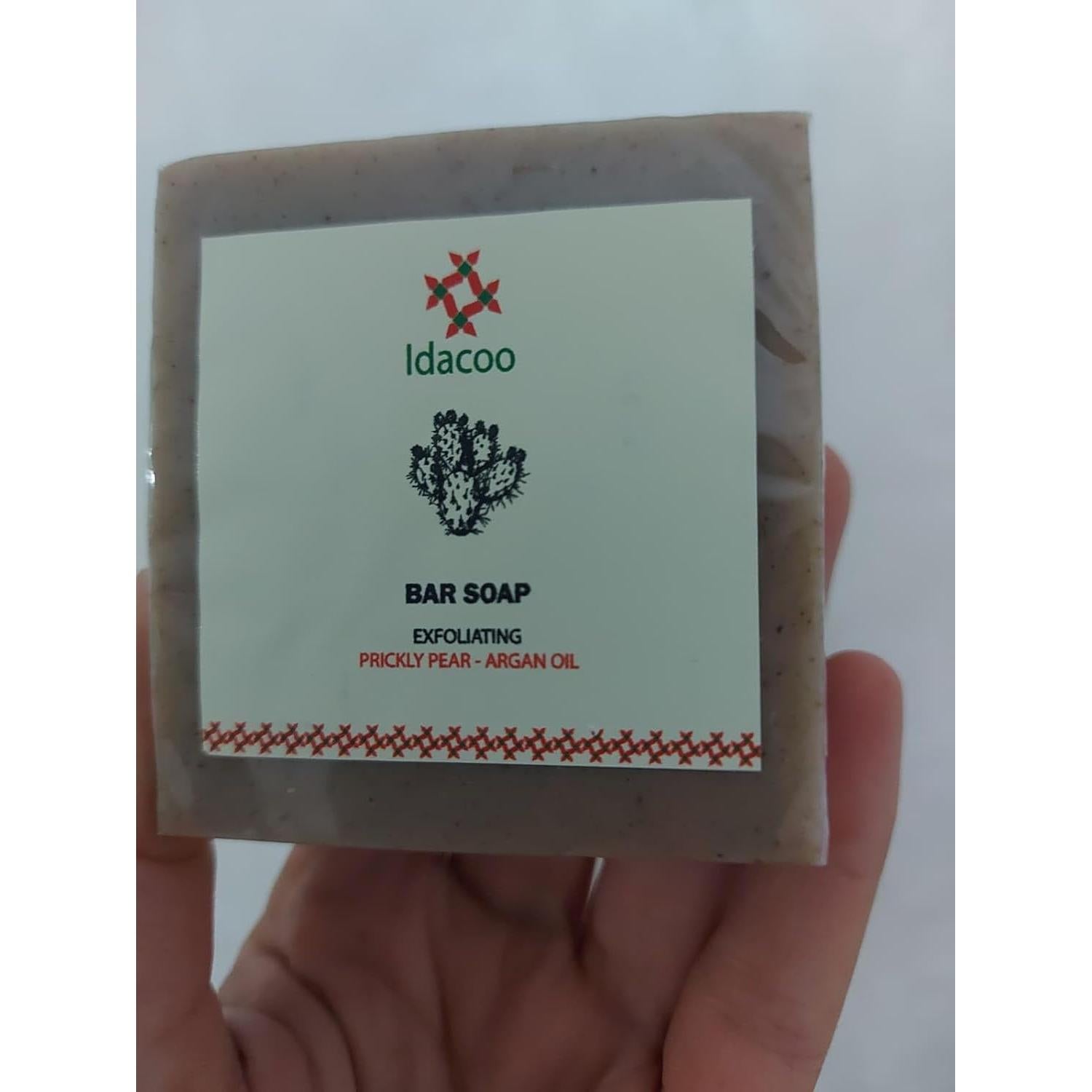 Juego de Cuidado de Barba Idacoo - Jabón y Aceite Natural