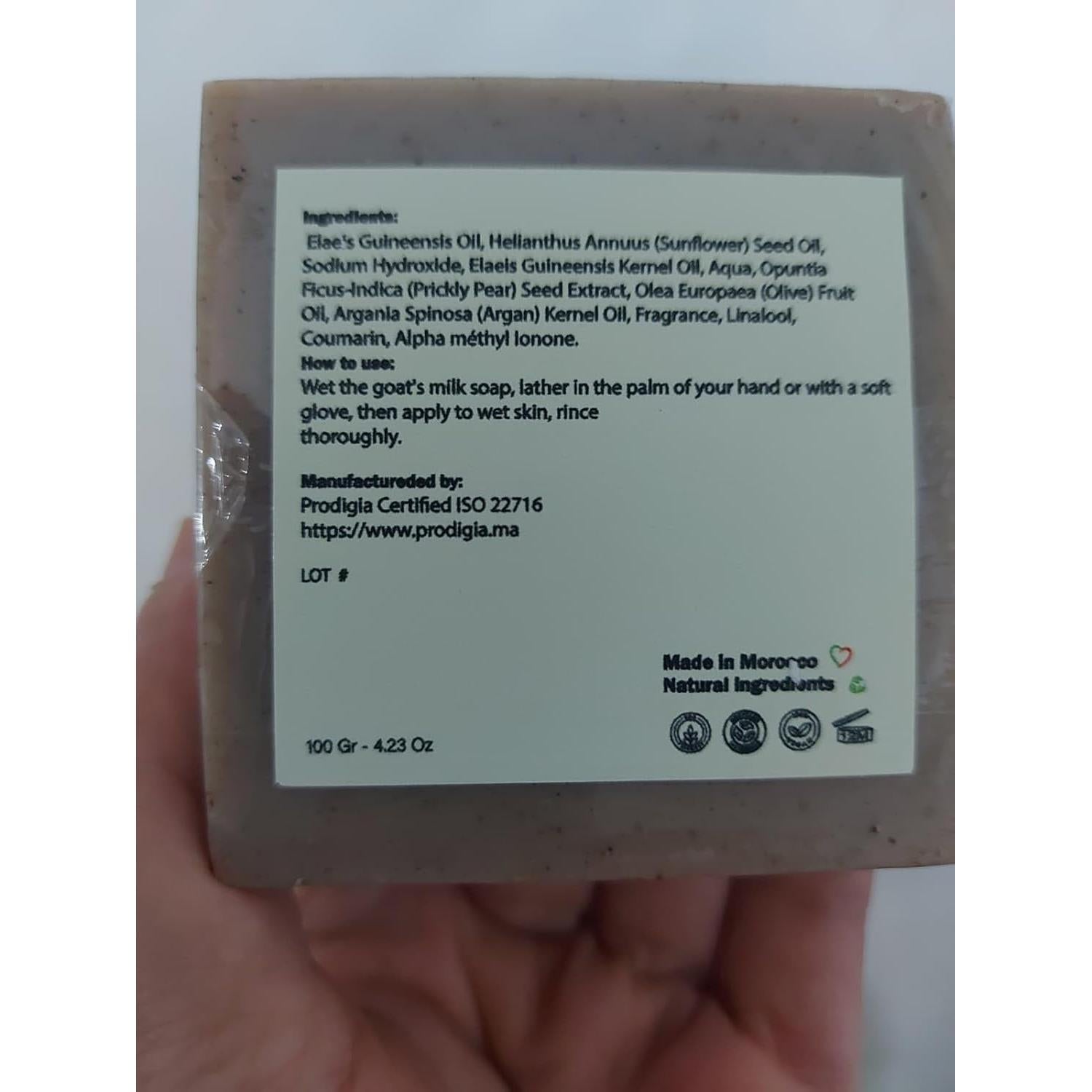 Juego de Cuidado de Barba Idacoo - Jabón y Aceite Natural