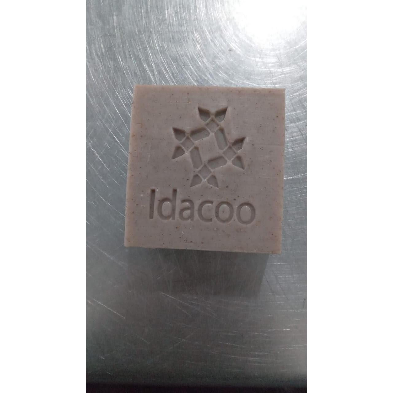 Juego de Cuidado de Barba Idacoo - Jabón y Aceite Natural